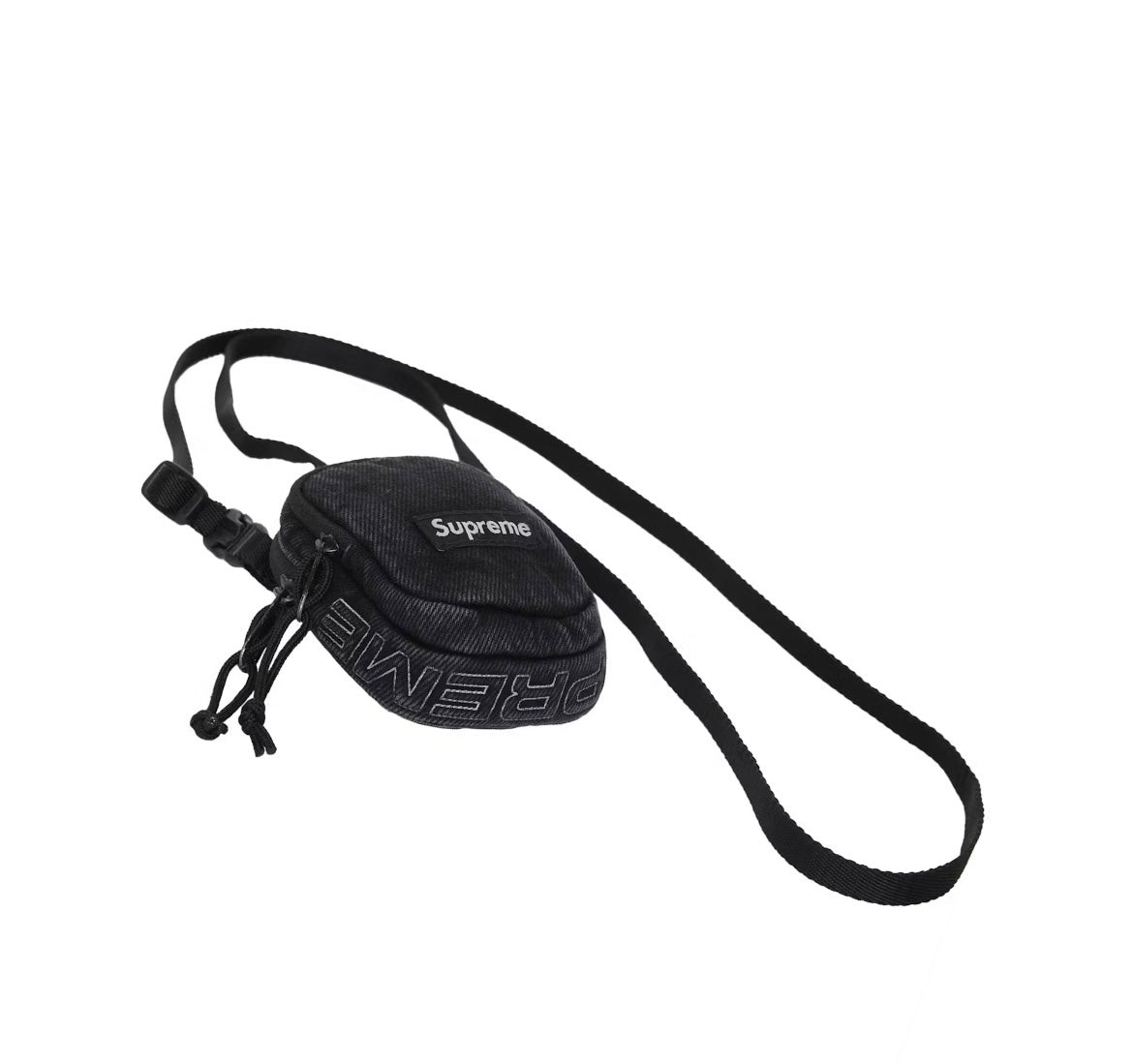 Supreme Mini Camera Bag Denim Black