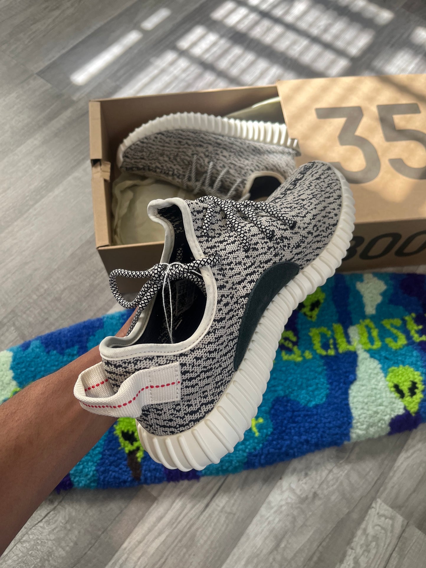 Adidas Yeezy Boost 350s Turtledove