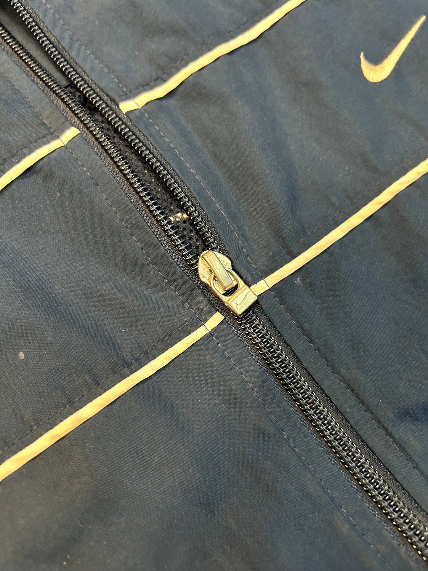 Y2K Nike Track Jacket No Hood