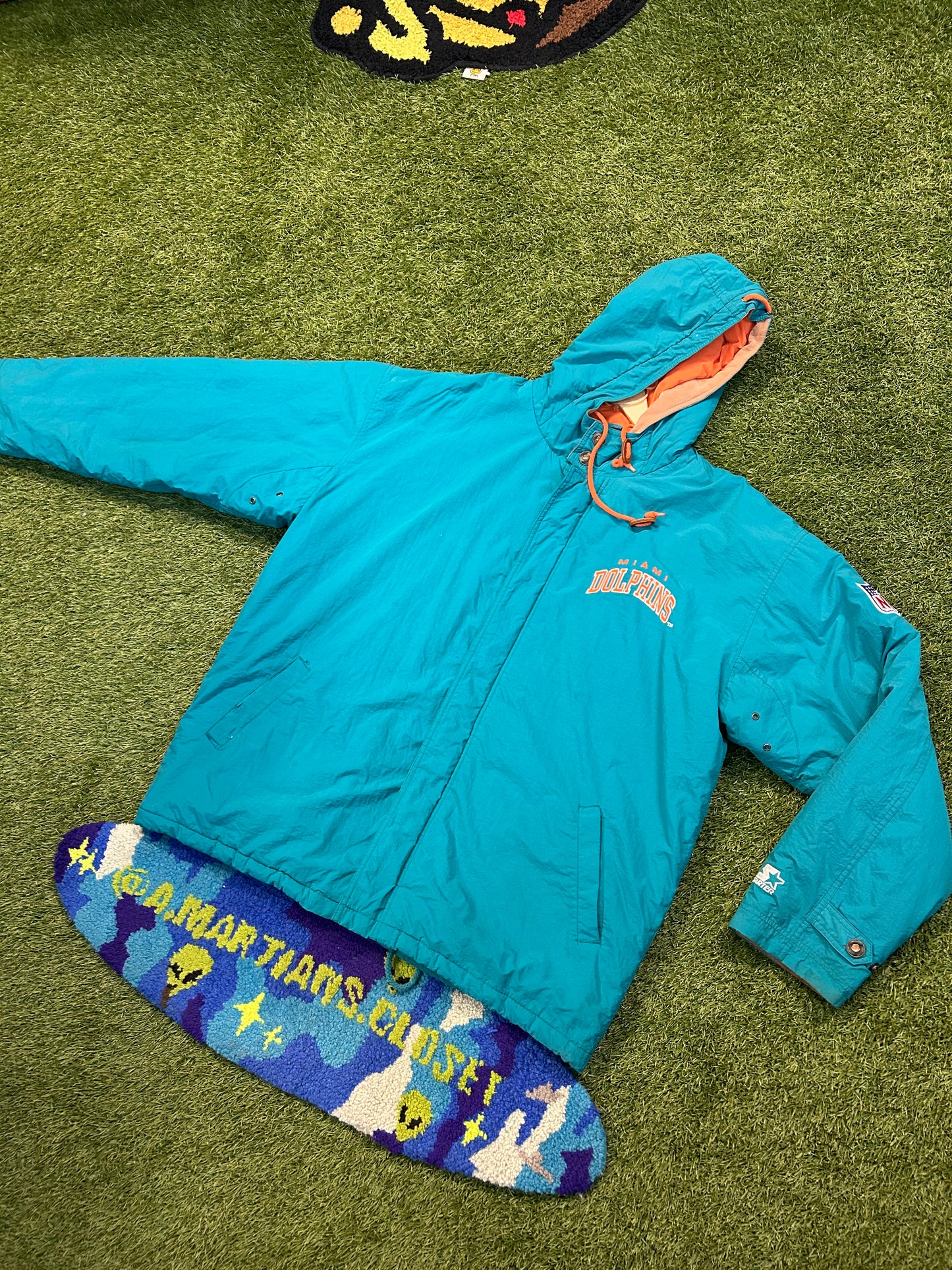 Vintage Miami Dolphins NFL Starter Coat