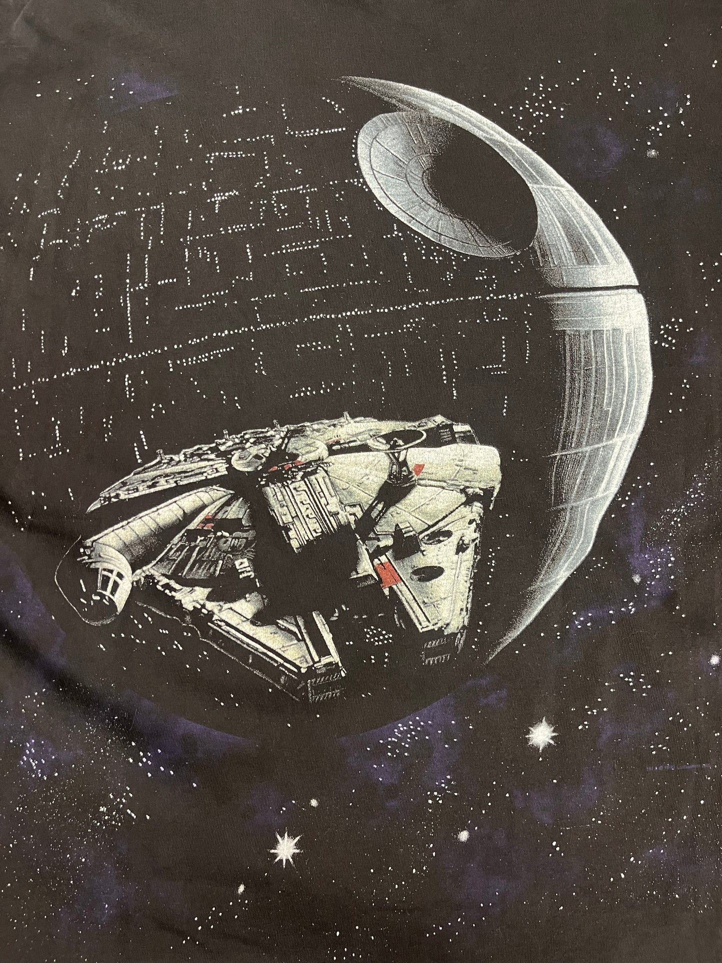 Rare Vintage 1995 Allover Print StarWars Tee