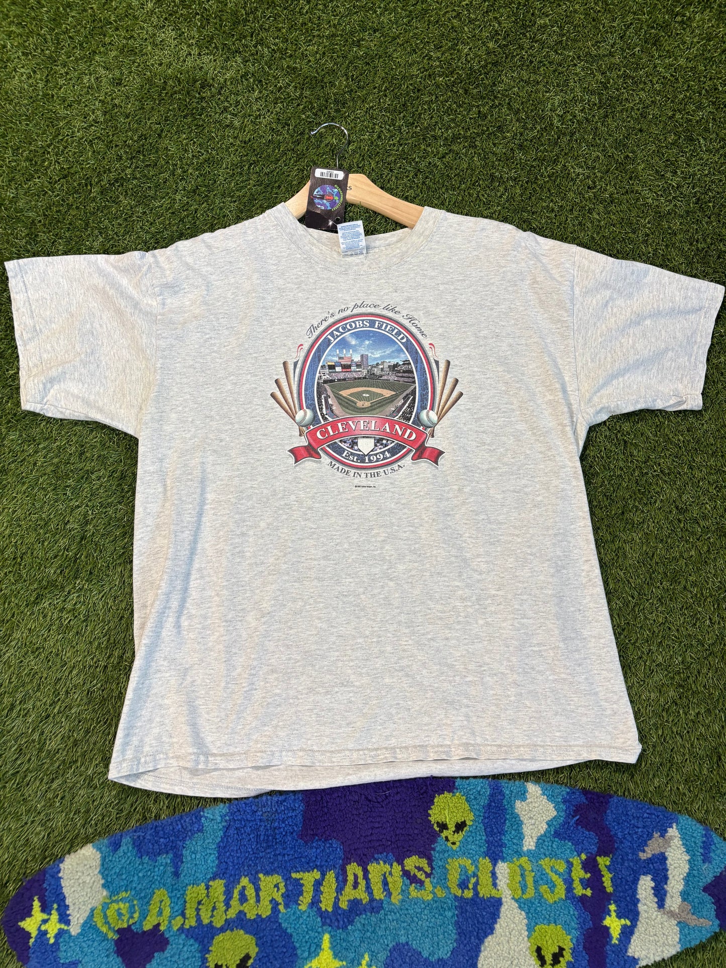 Y2K Cleveland Indians Jacob’s Field Tee