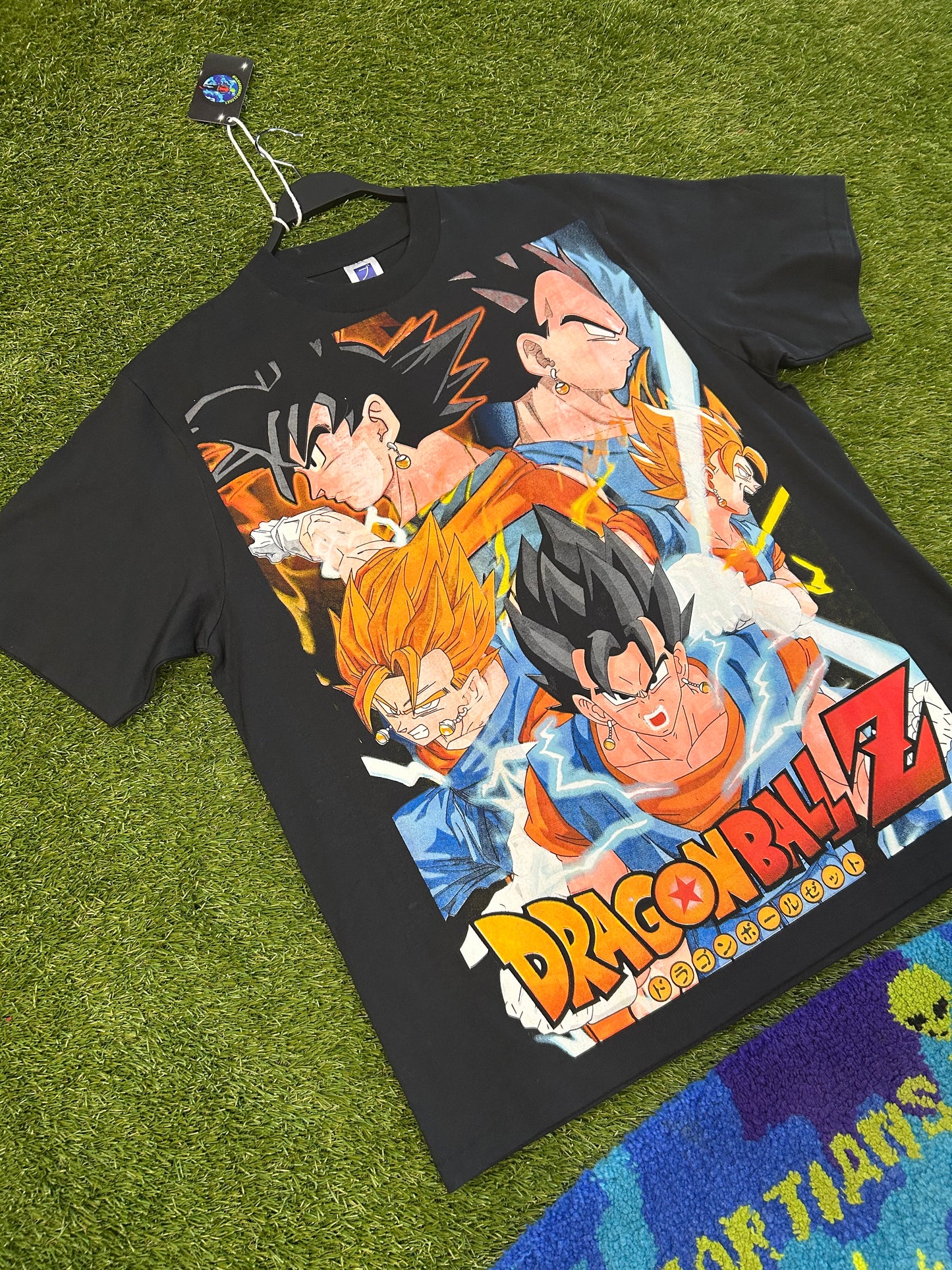 Y2K Bootleg Dragon Ball Z Vegito Fusion Tee