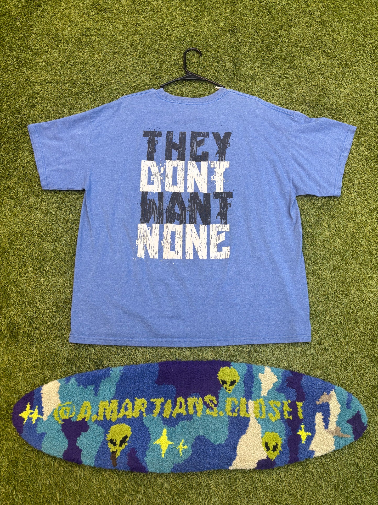 WWE AJ Stylez They Don’t Want None Graphic Tee