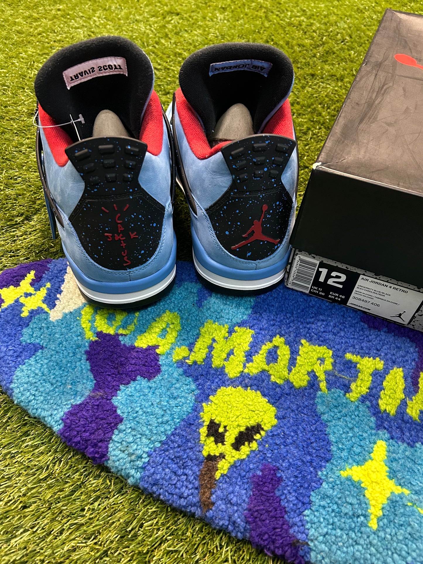 Jordan 4 Travis Scott Cactus Jack