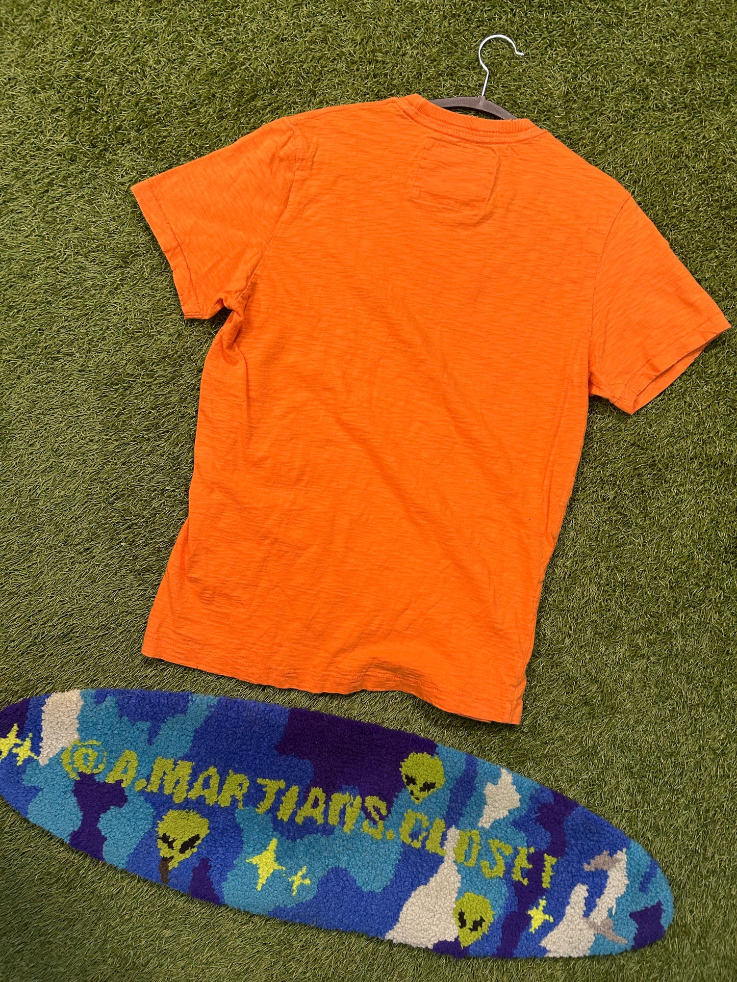 Y2K Aeropostale Orange Graphic Tee