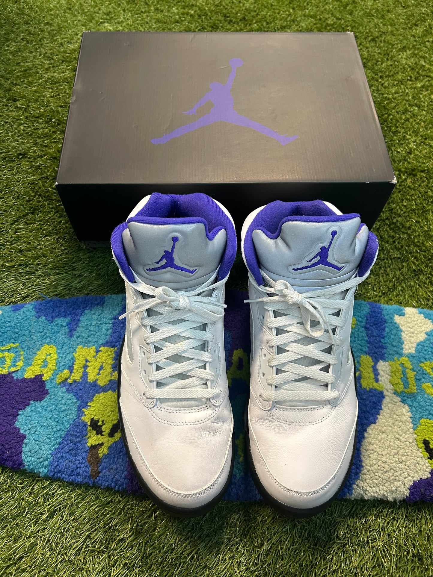 Jordan Retro 5 Concords