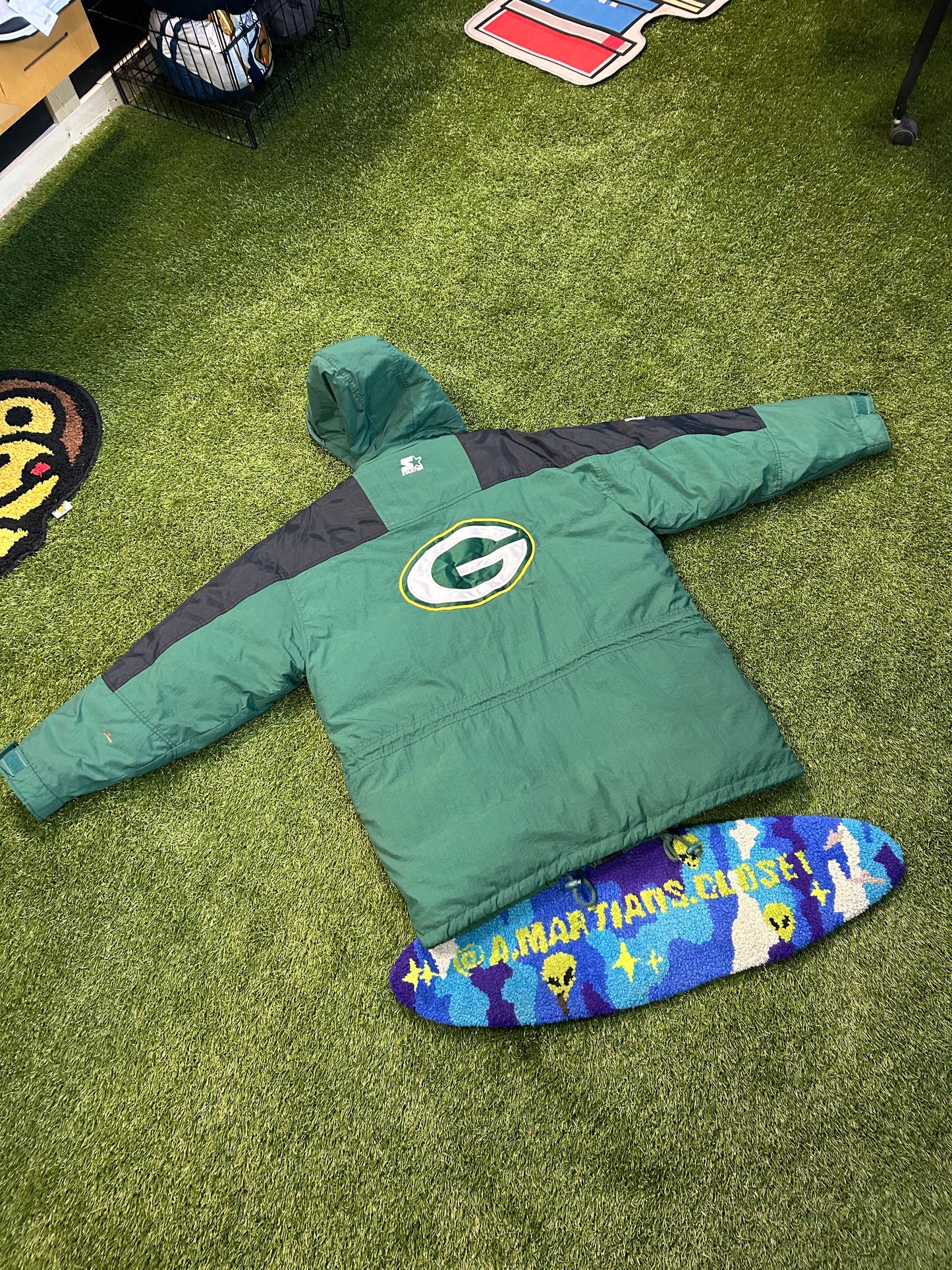 Vintage NFL Green Bay Packers Starter/Pro Line Jacket
