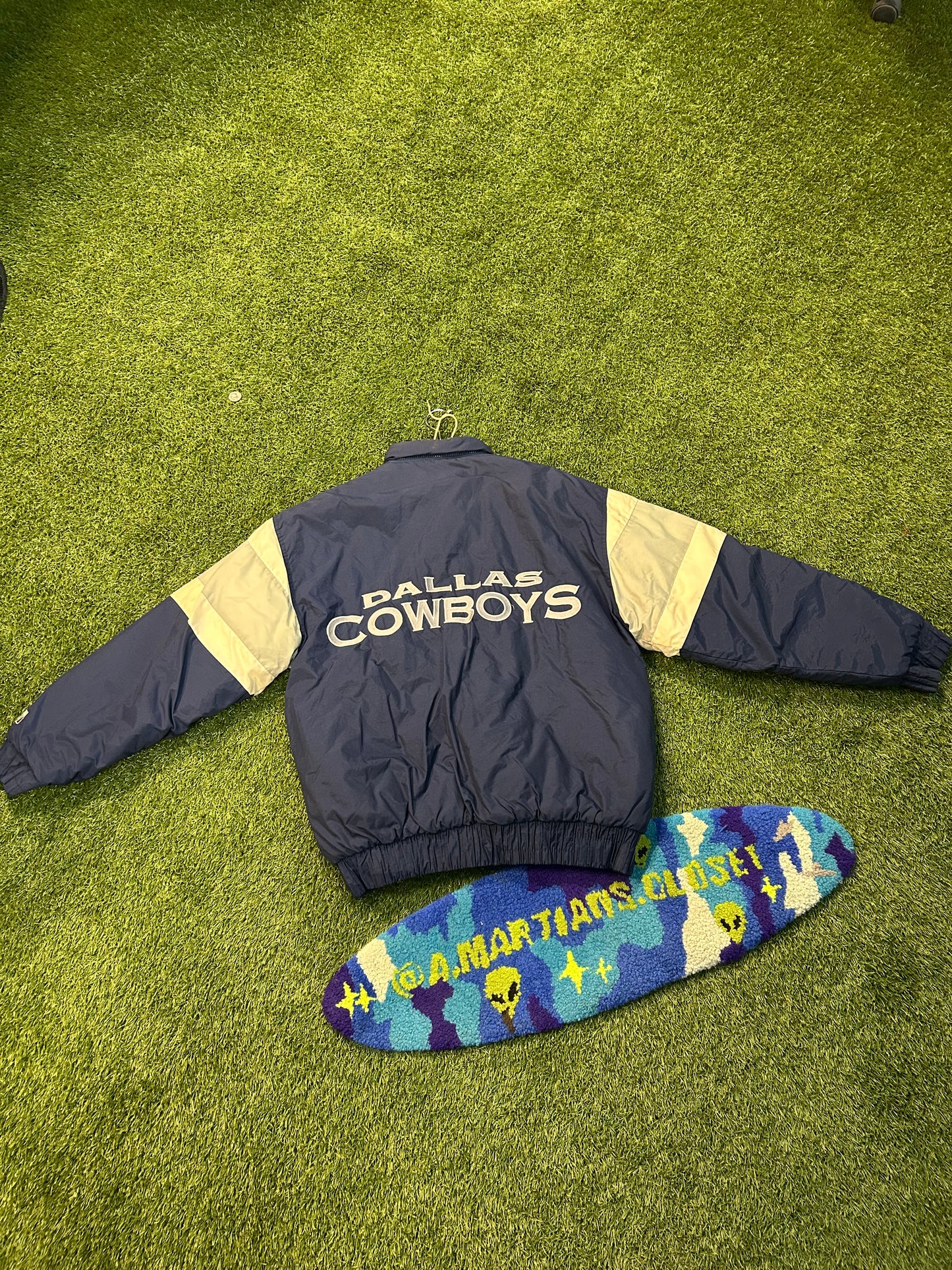 Vintage 90s NFL Logo7 Dallas Cowboys Coat