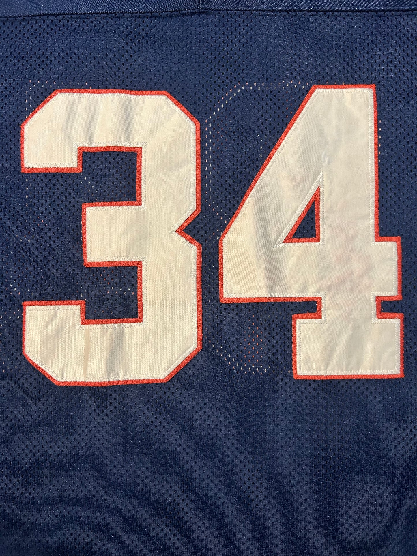 Y2K Chicago Bears Walter Payton #34 Mitchell & Ness NFL Jersey