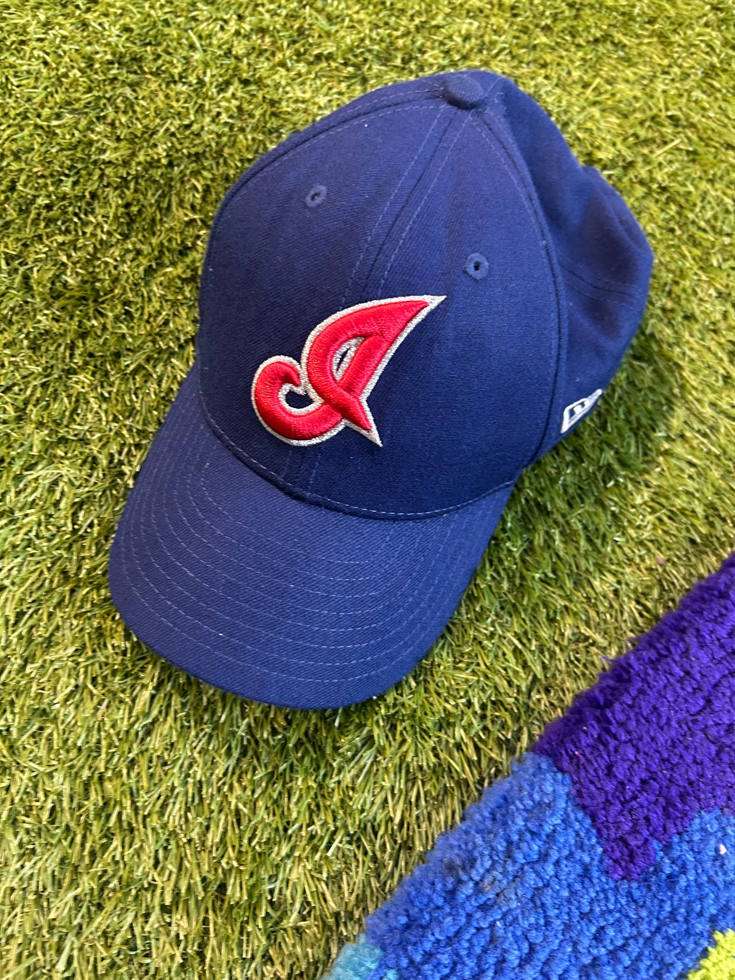 Y2K Cleveland Indians Velcro Back Hat