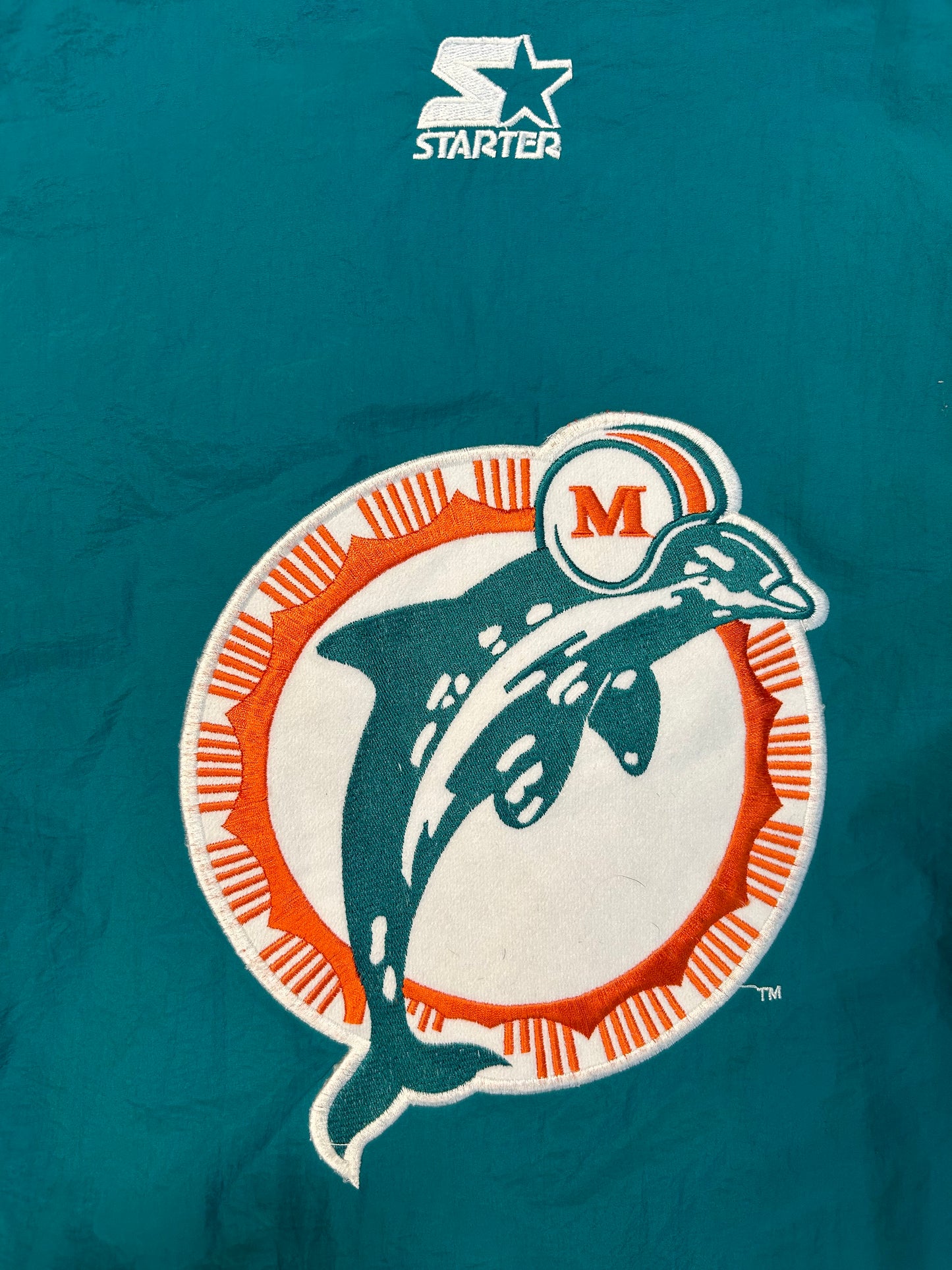 Vintage Miami Dolphins NFL Starter Coat