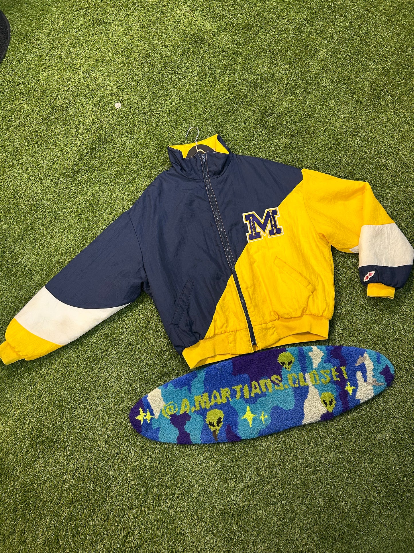 Vintage 80s Swingster Michigan Wolverines Jacket