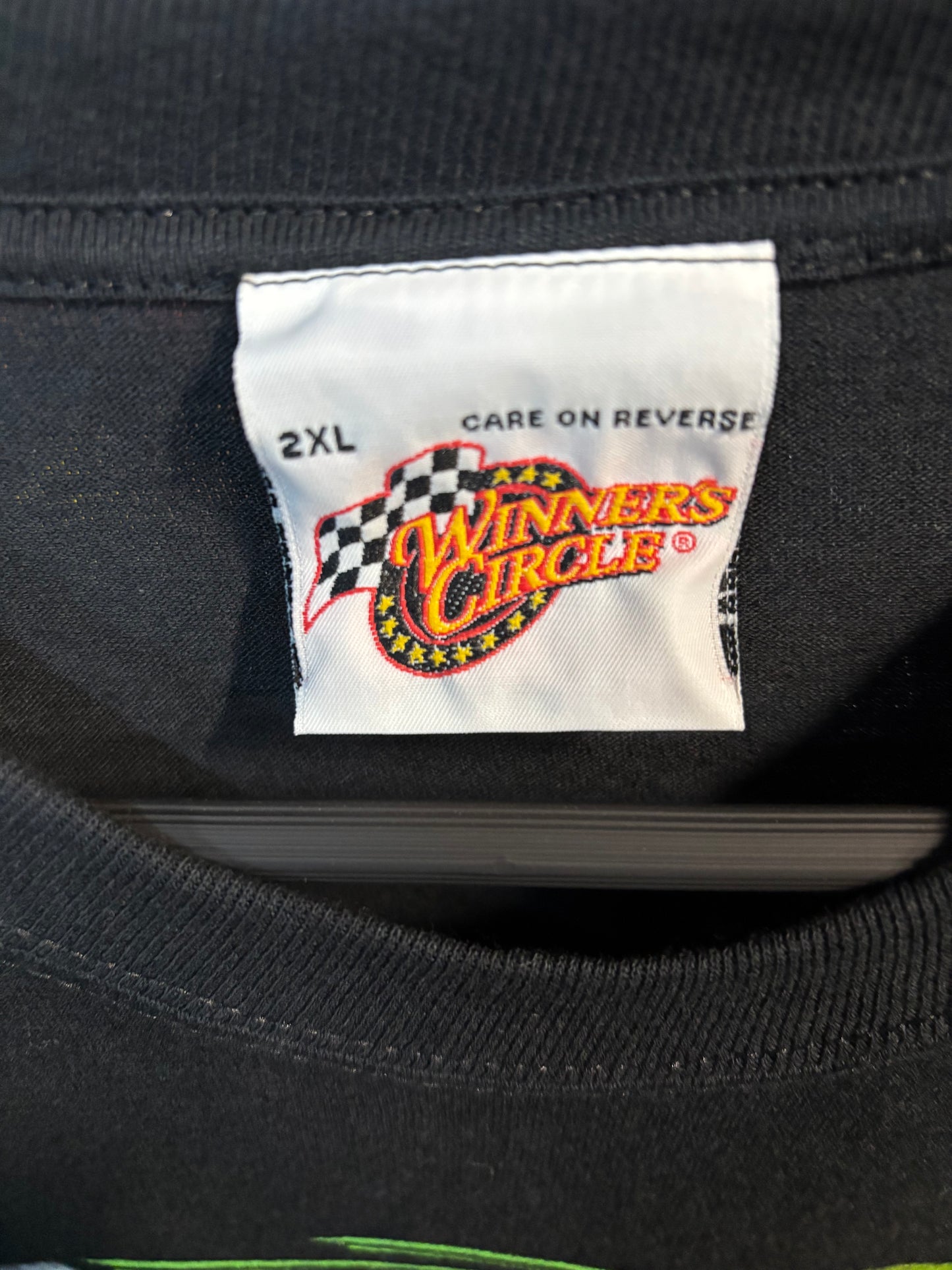 2009 Dead stock Dale Jr Mountain Dew Amp energy NASCAR T-Shirt Size 2XL Winners Circle Tag
