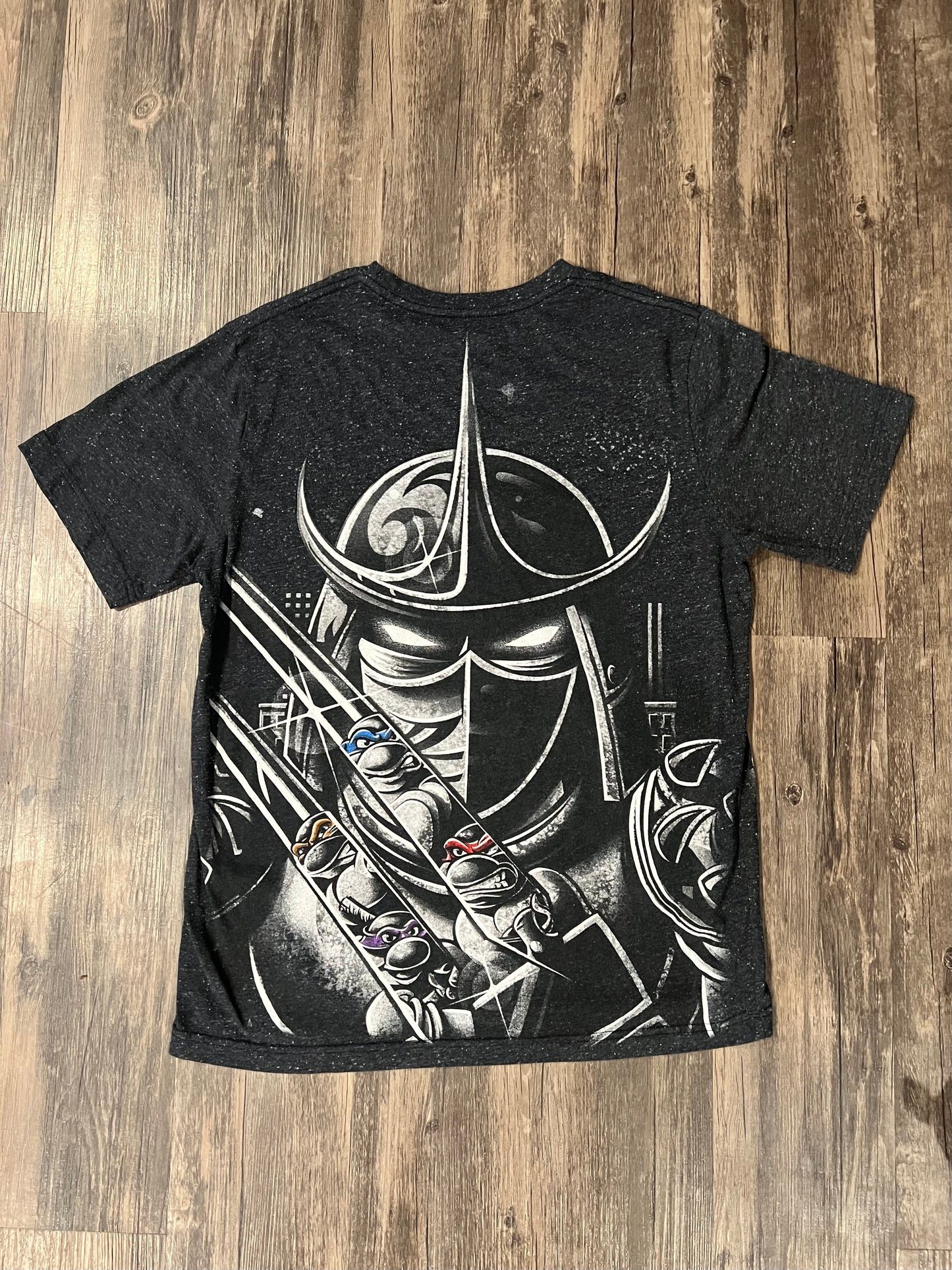 Retro Style TMNT AOP Tee