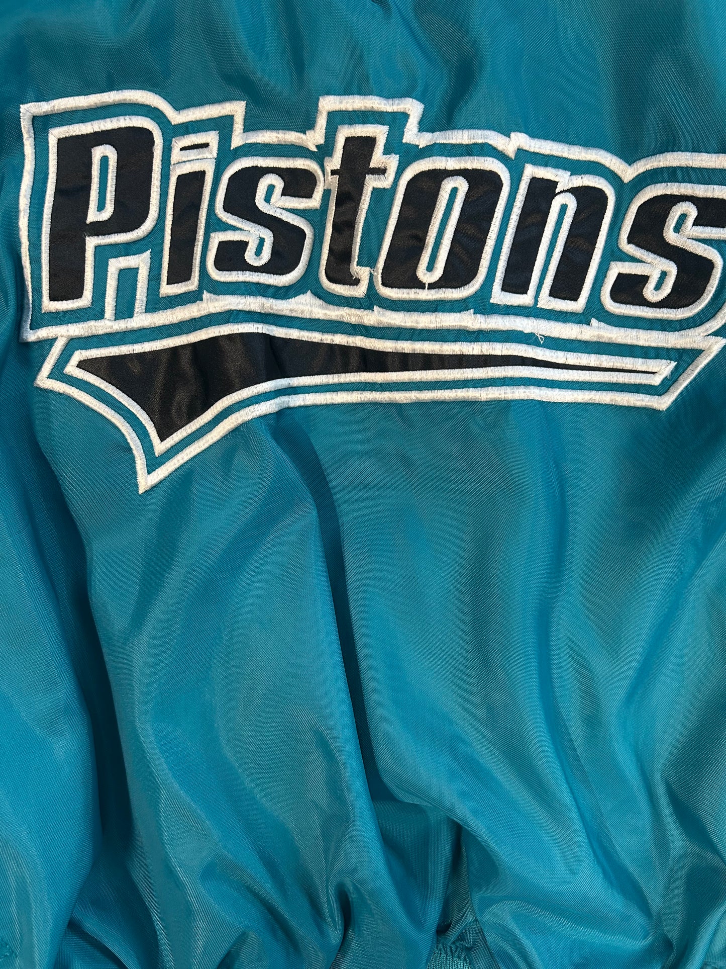 Vintage Starter Detroit Pistons Pullover