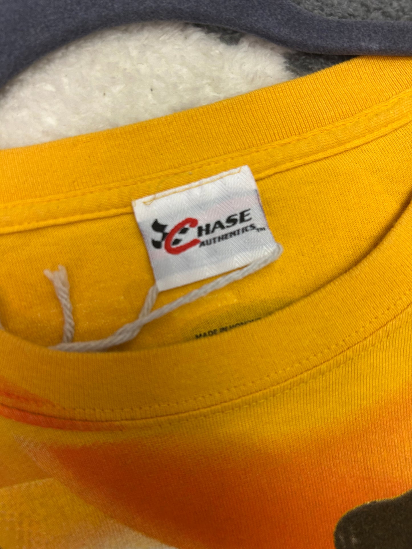 Rare Y2K Vintage 2008 AOP Kyle Bush M&M Tee
