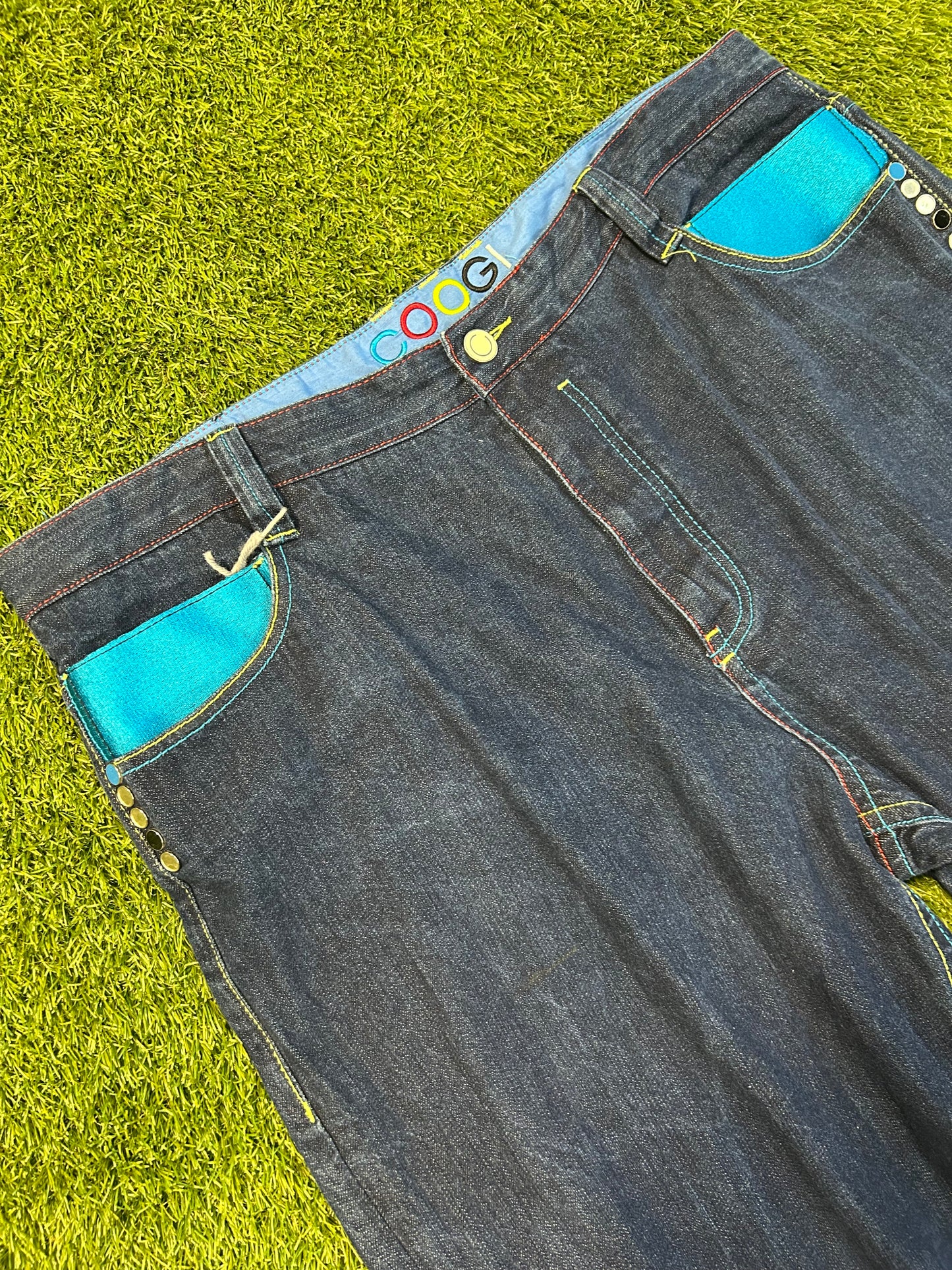 Y2K Coogi Jeans