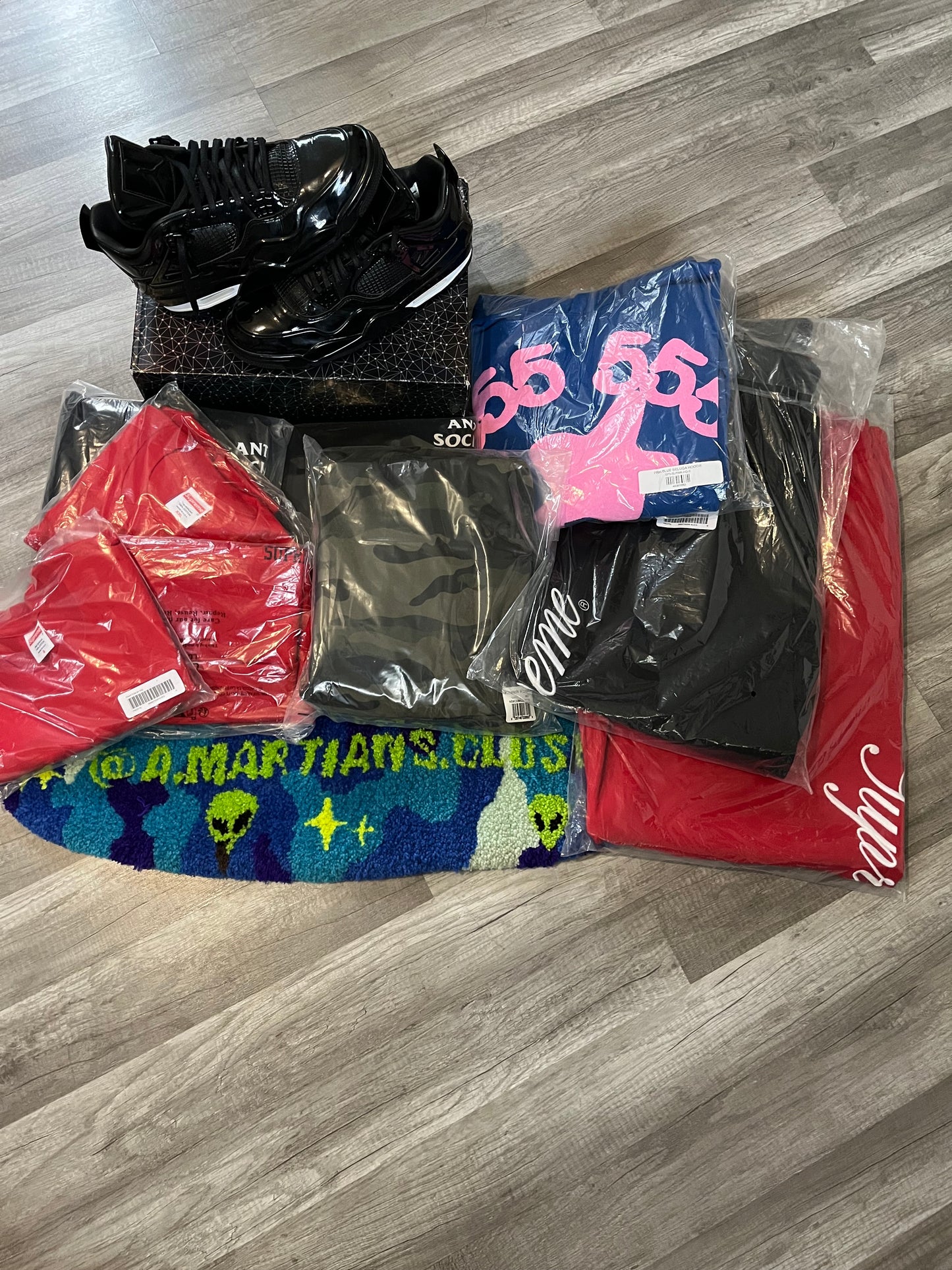 Anti Social Social Club Kkotch Hoodie