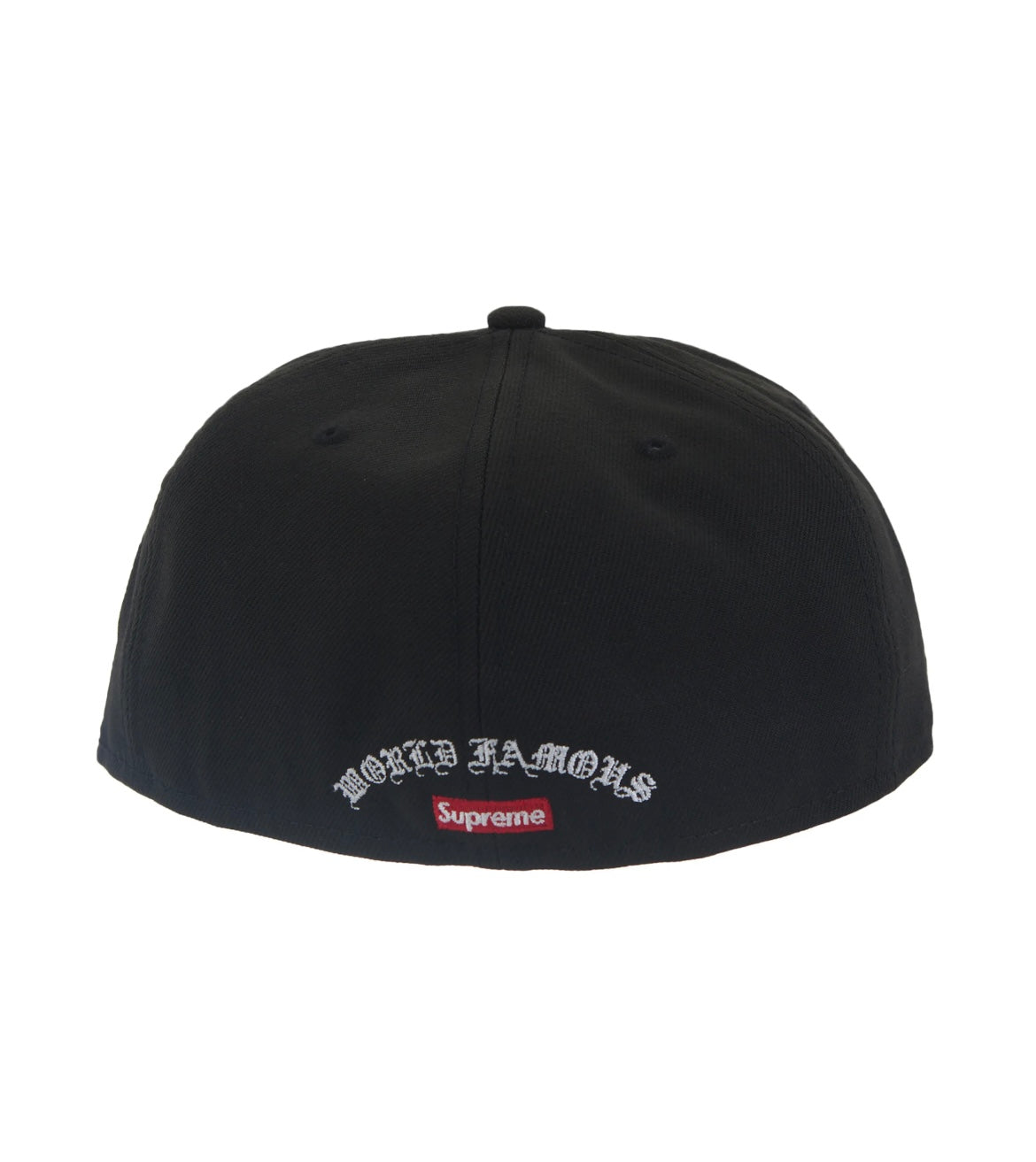 Supreme S Logo New Era Fitted Cap