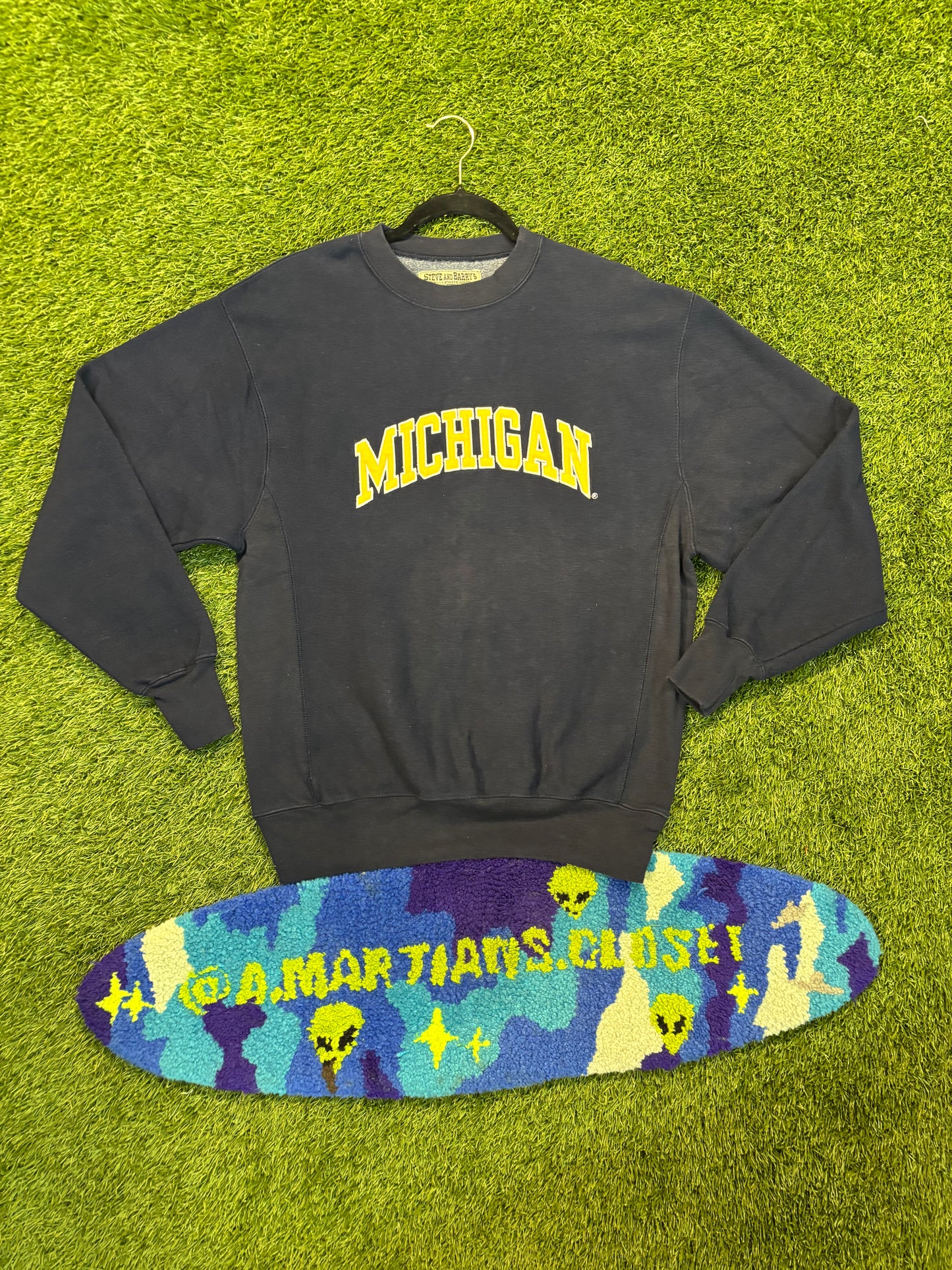 Vintage Steven & Barry’s Michigan University Sweater