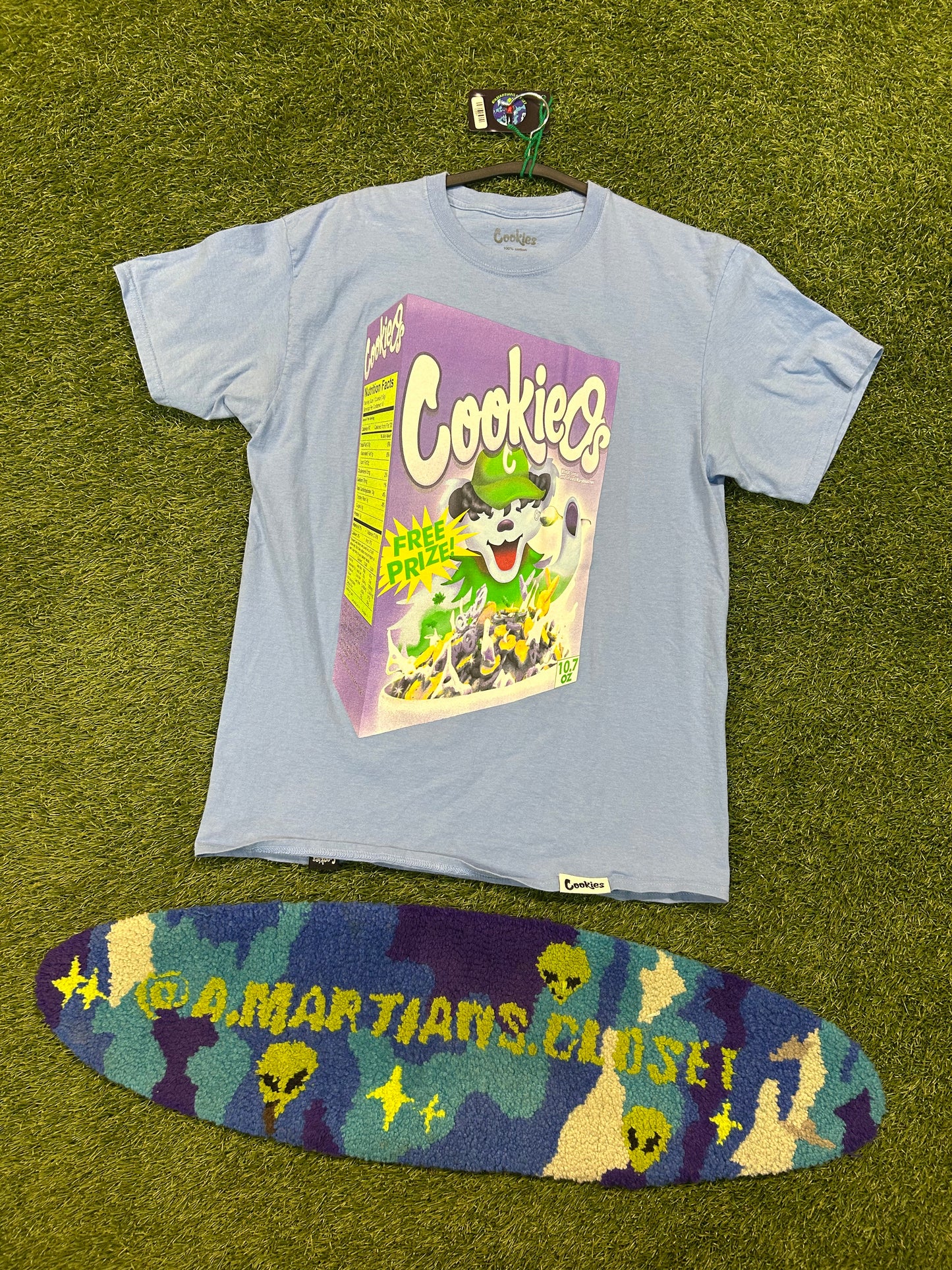 Cookies Brand Free Prize Tee