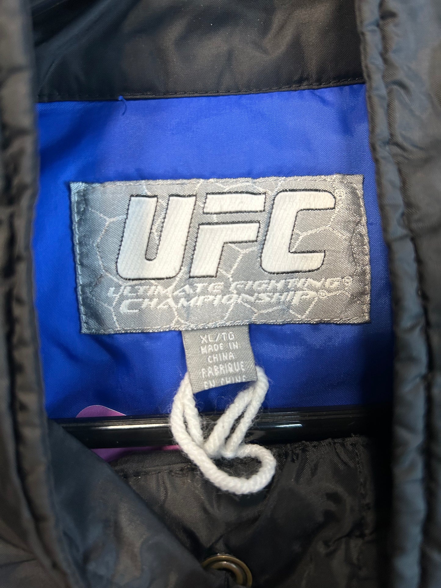 Y2K UFC Ultimate Fighting Championship Jacket