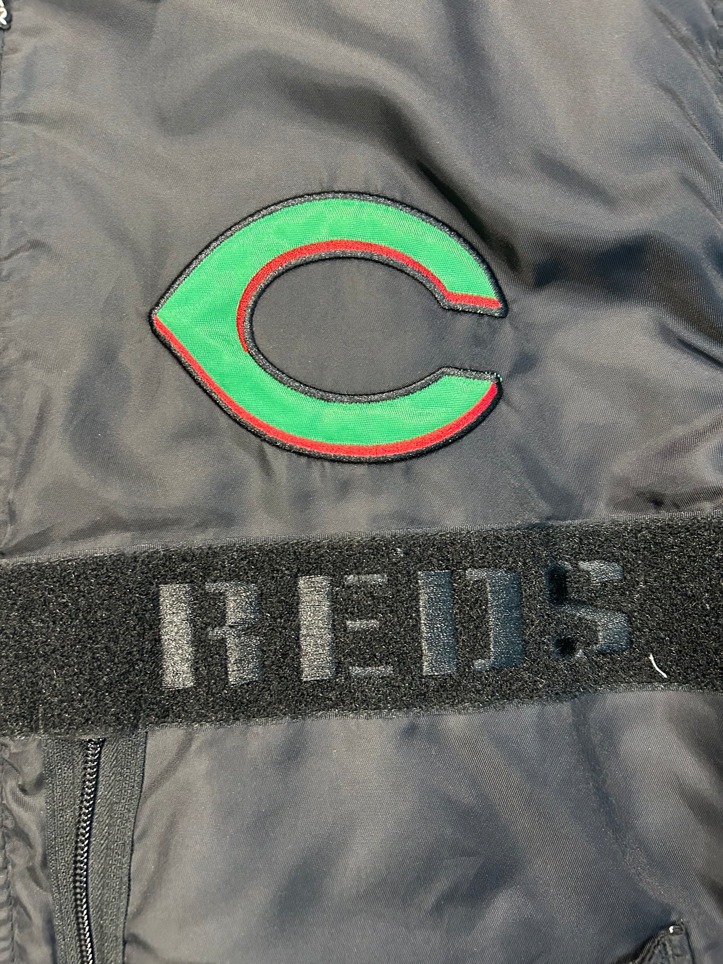 Vintage MLB Cincinnati Reds Black History Month Starter Jacket