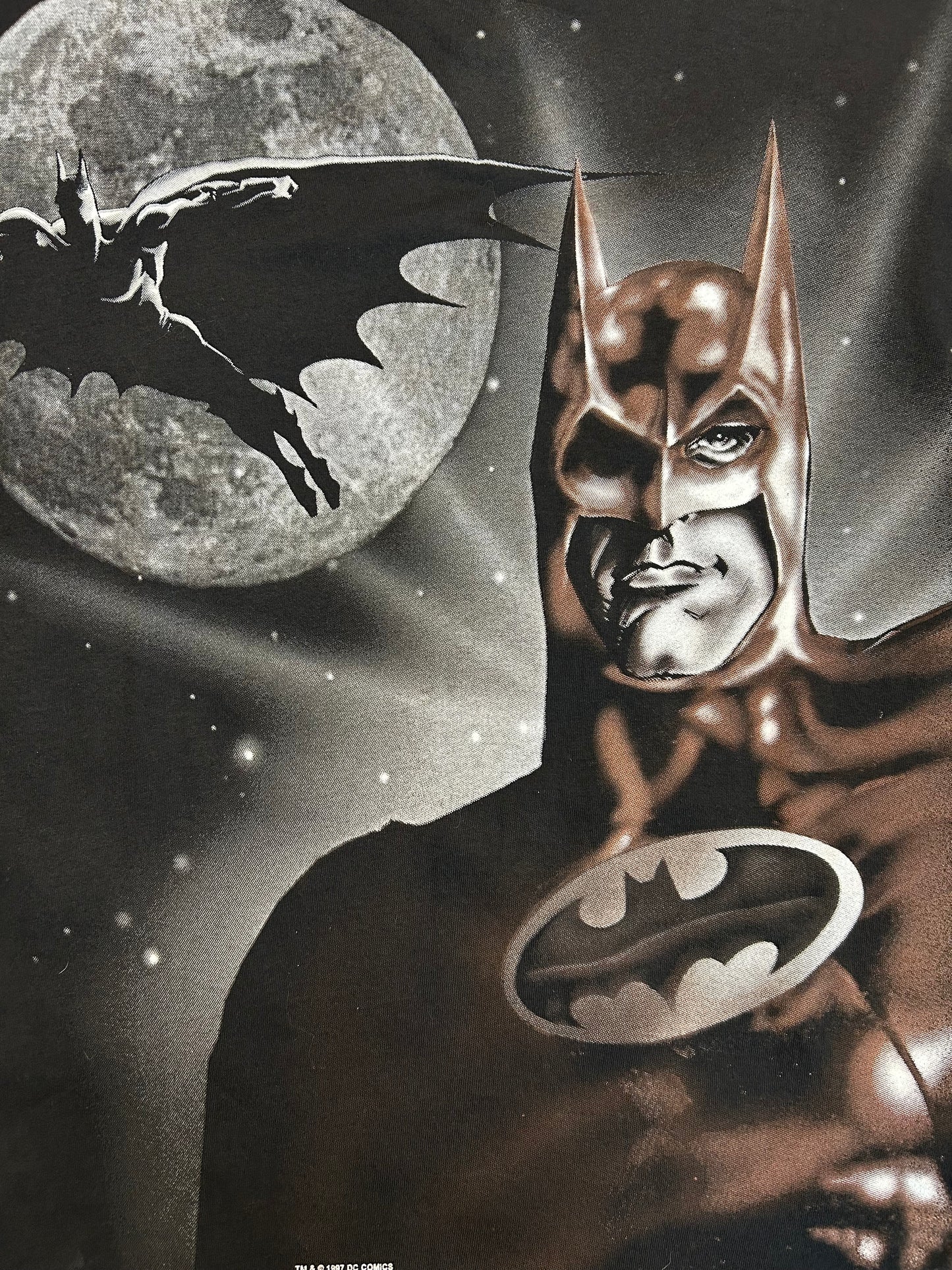 Vintage 1997 Batman Big Print Tee