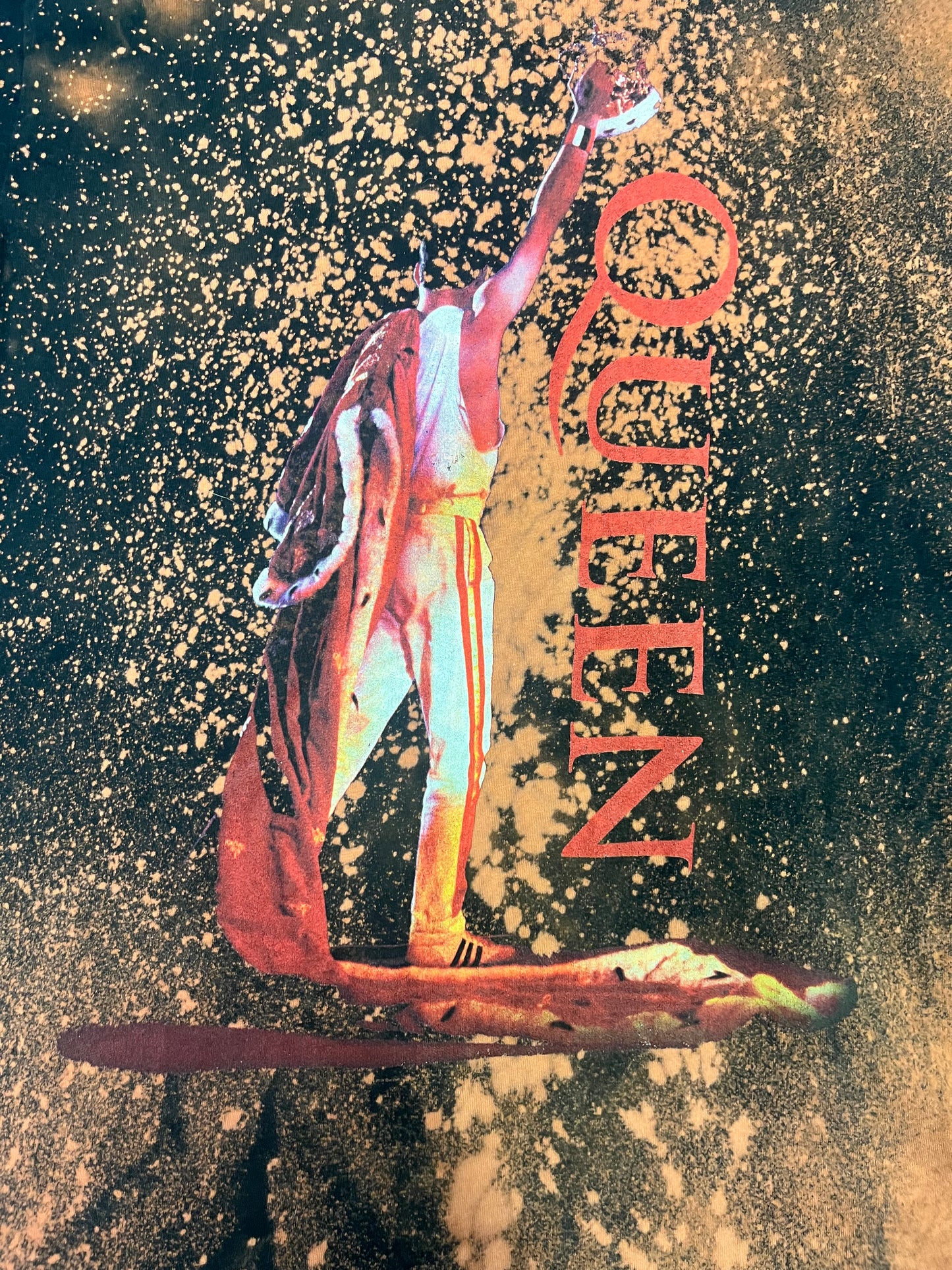 Vintage 90s Queens Tee