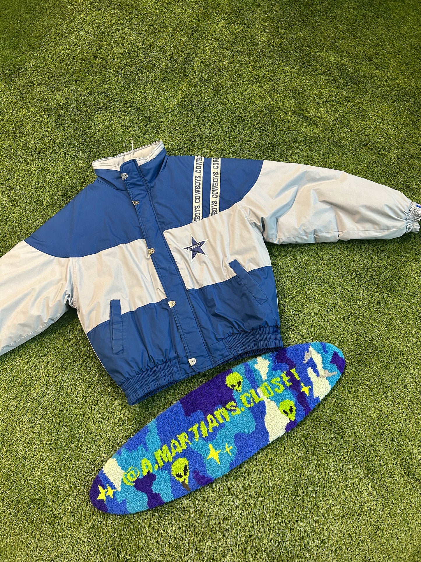 Vintage 90s Dallas Cowboys NFL Big Jacket
