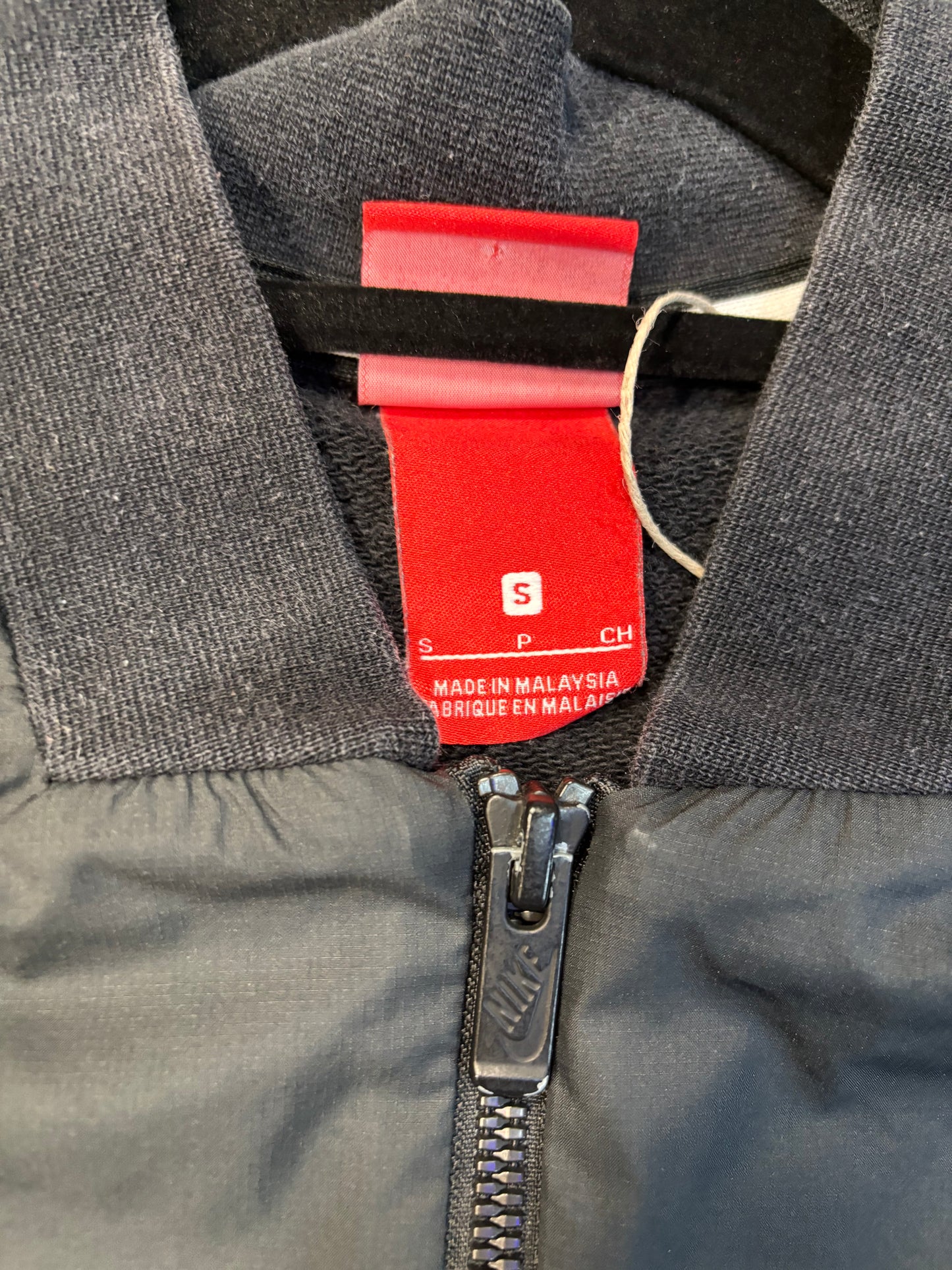 Black Nike Wind Breaker Size Small