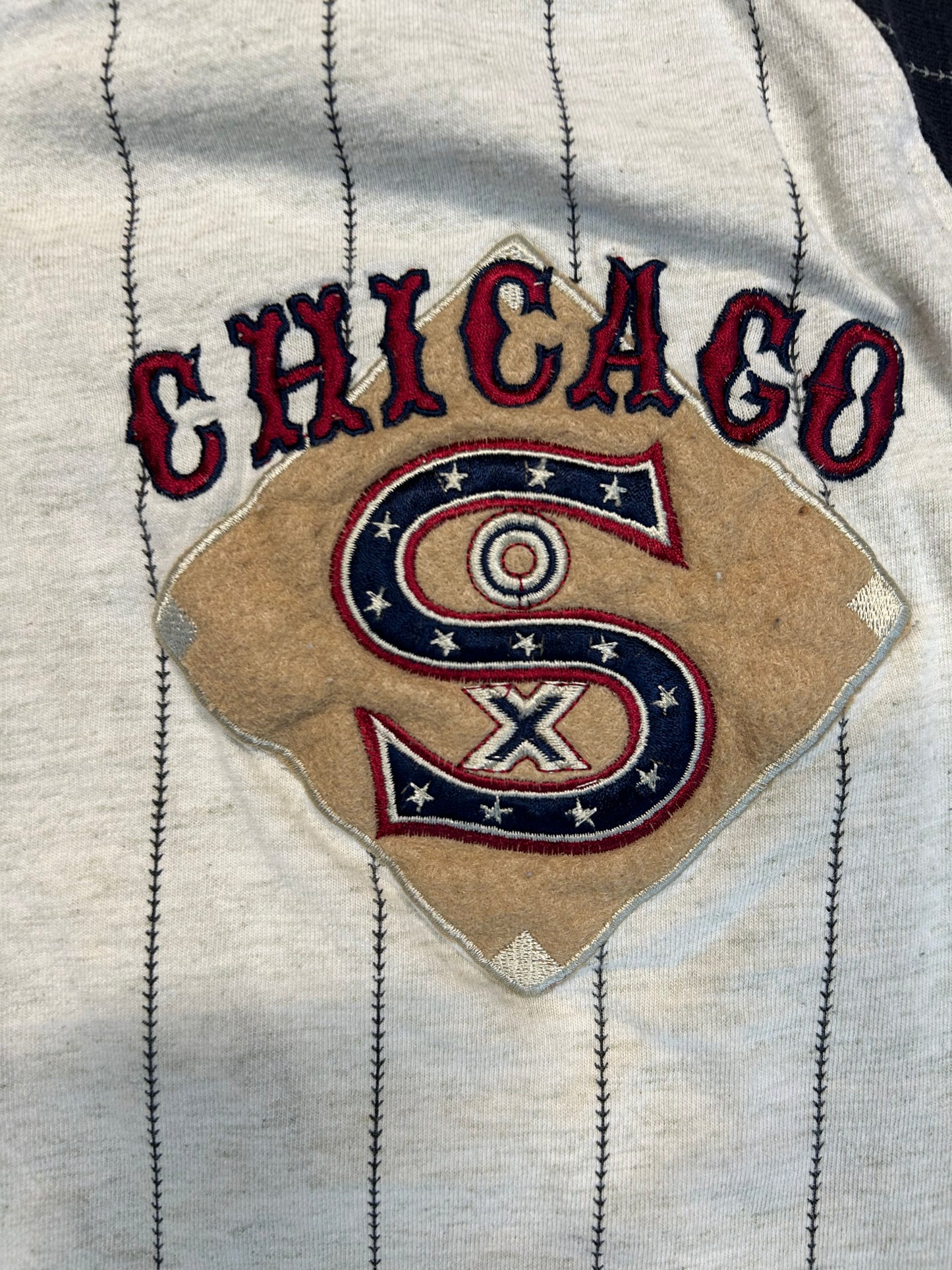 Vintage Mirage Chicago Whitesox Baseball Jersey