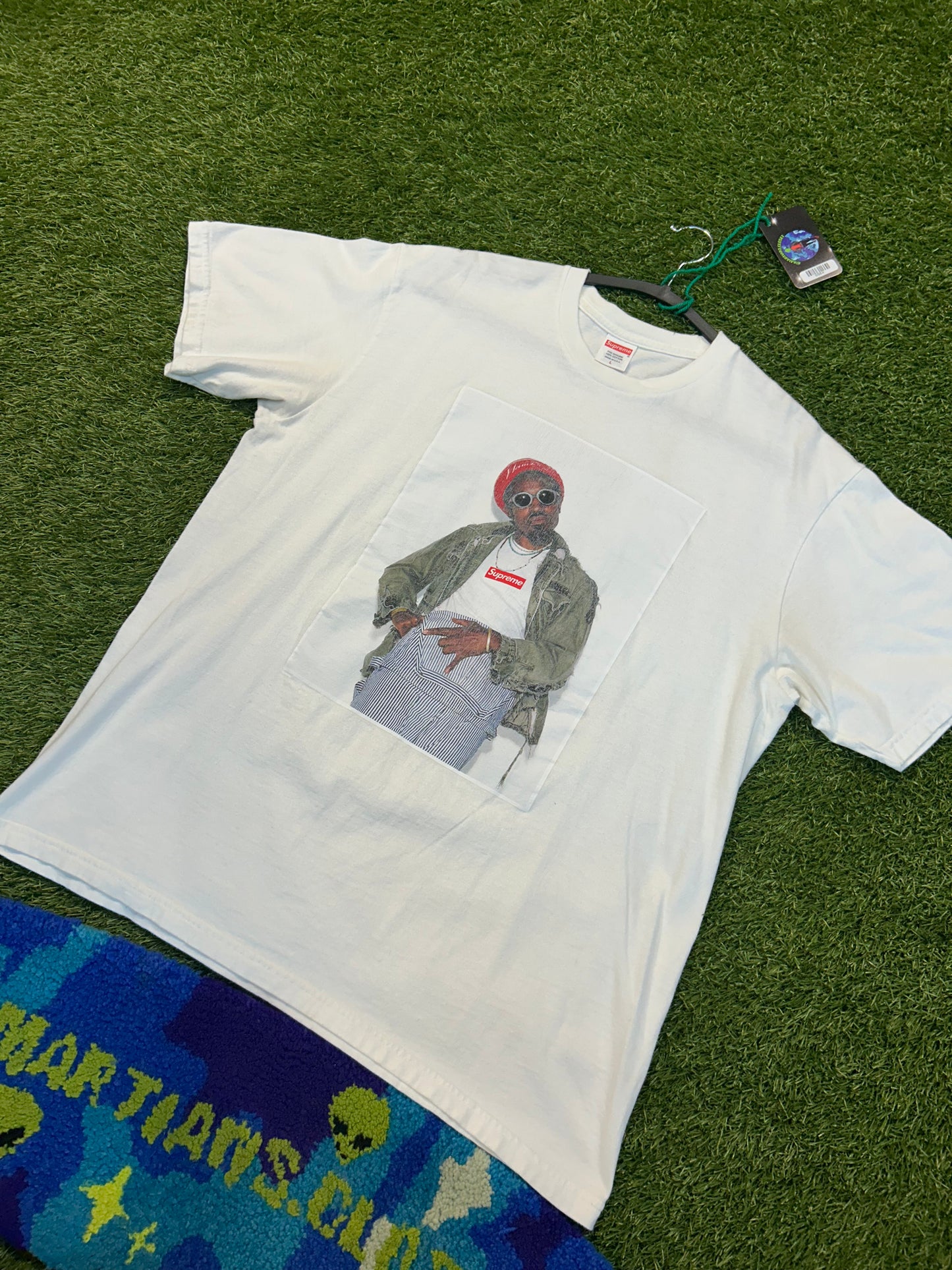 Supreme Andre 3000 Tee Used