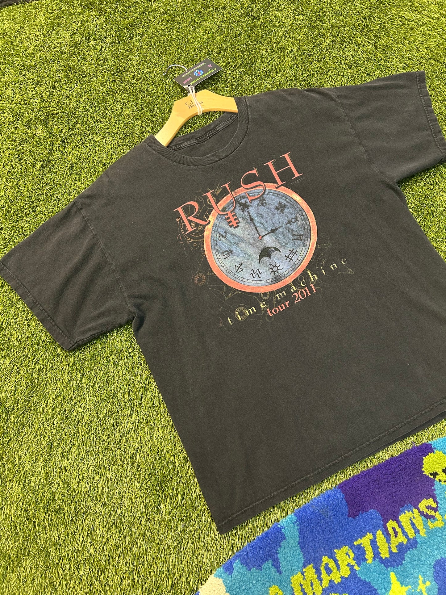 Y2K Rush Time Machine Tour 2011 Tee