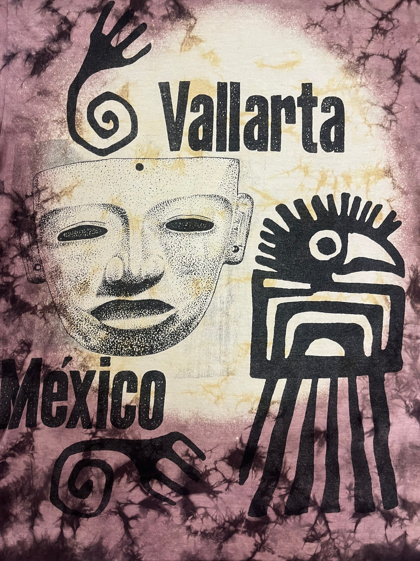 Vintage 90s Vallarta Mexico Tee