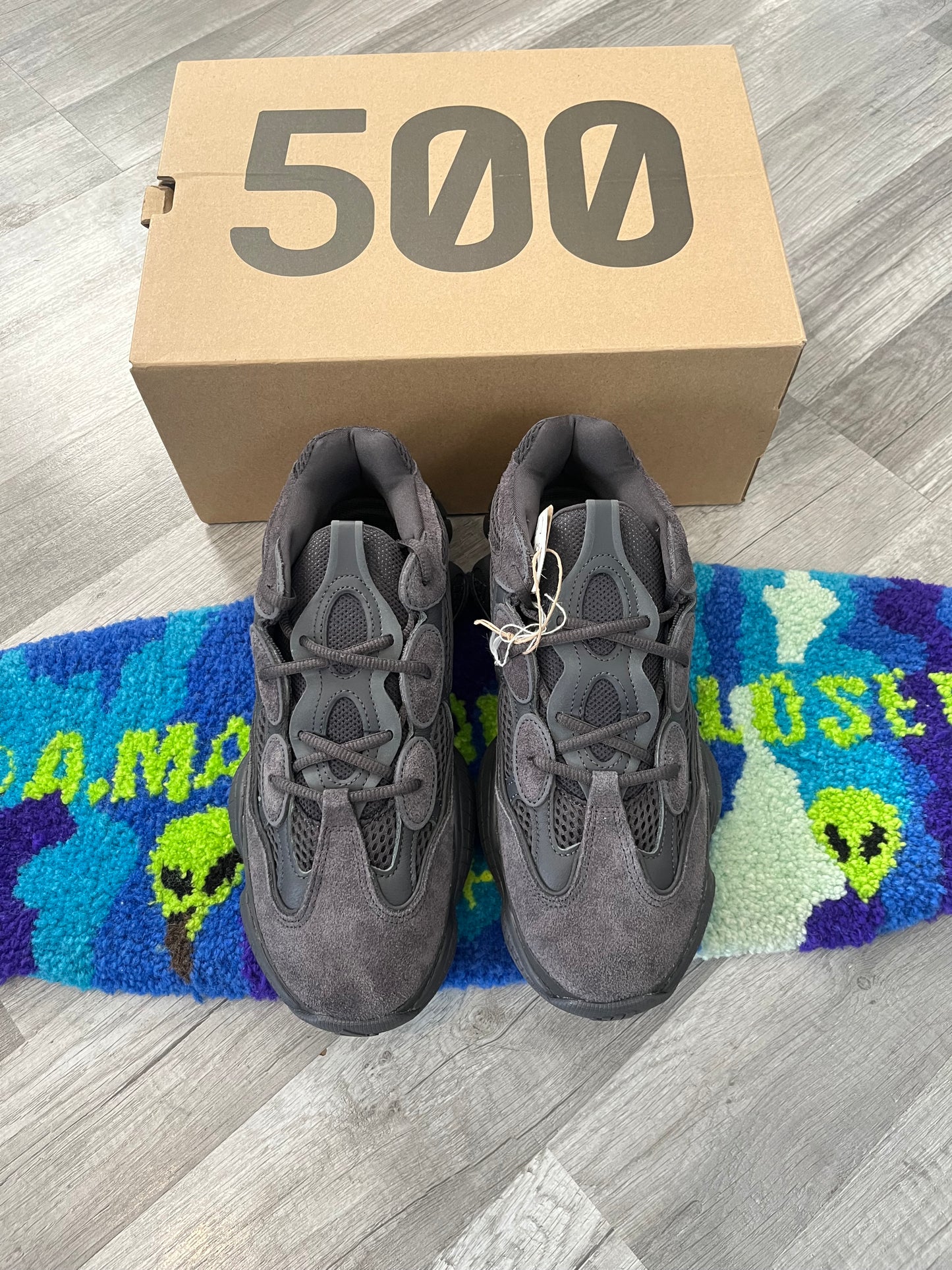 Yeezy 500s Utility Black