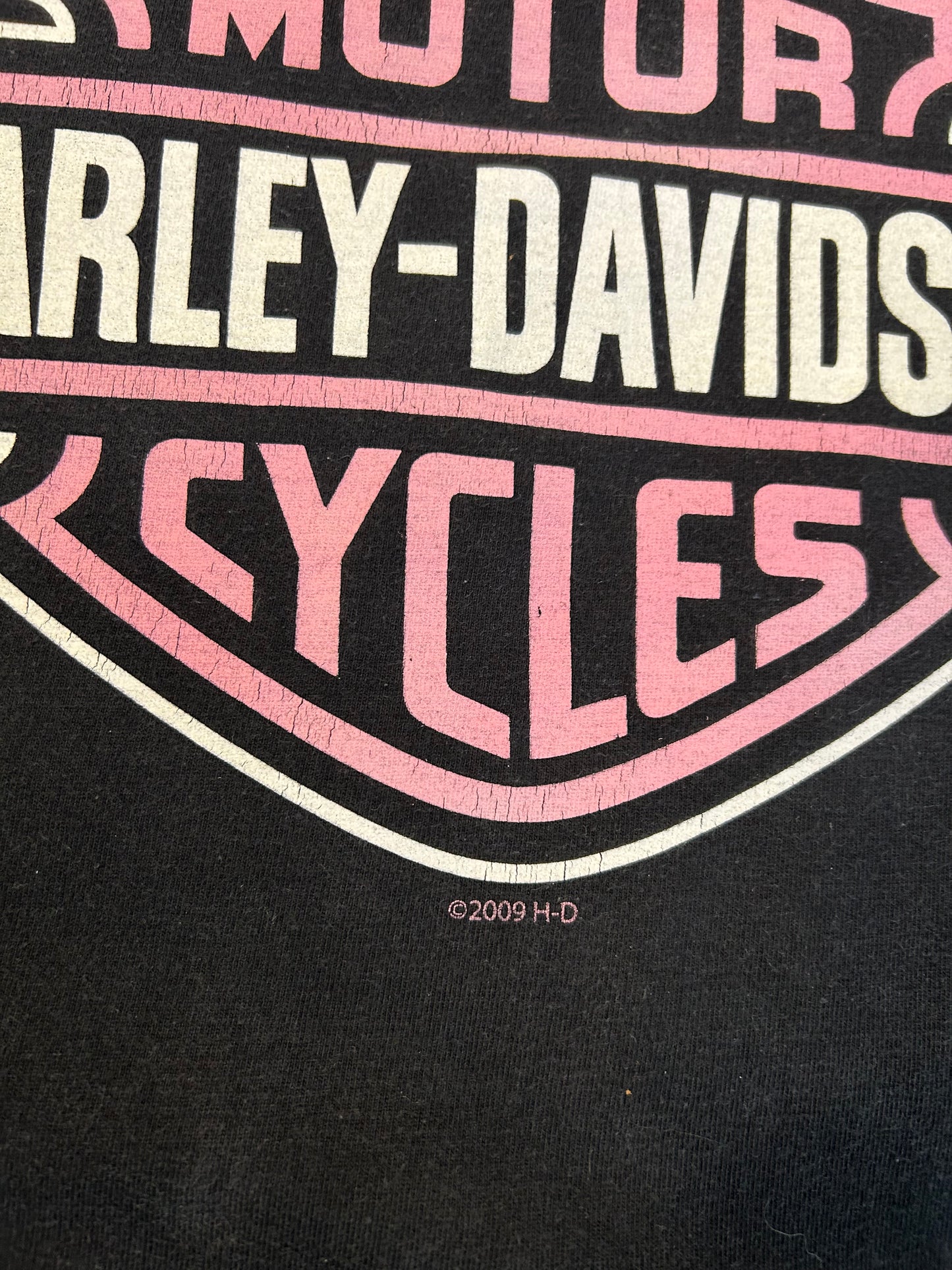 Y2K Women’s Harley Davidson Waco Texas Tee