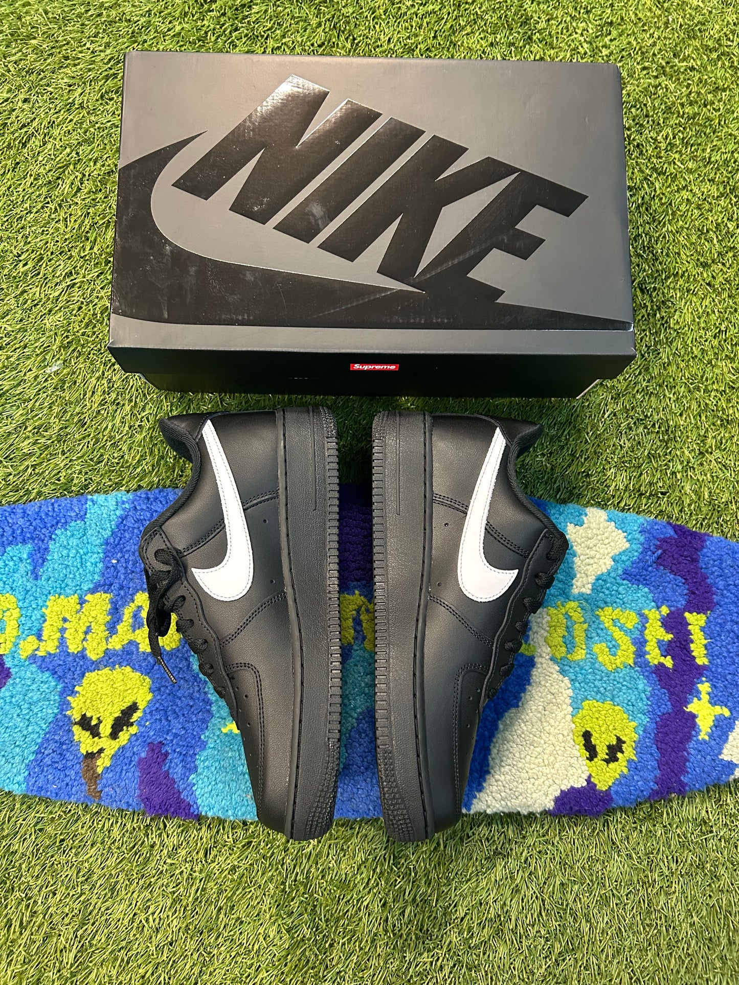 Supreme Nike Air Force 1 Low Mix Matches