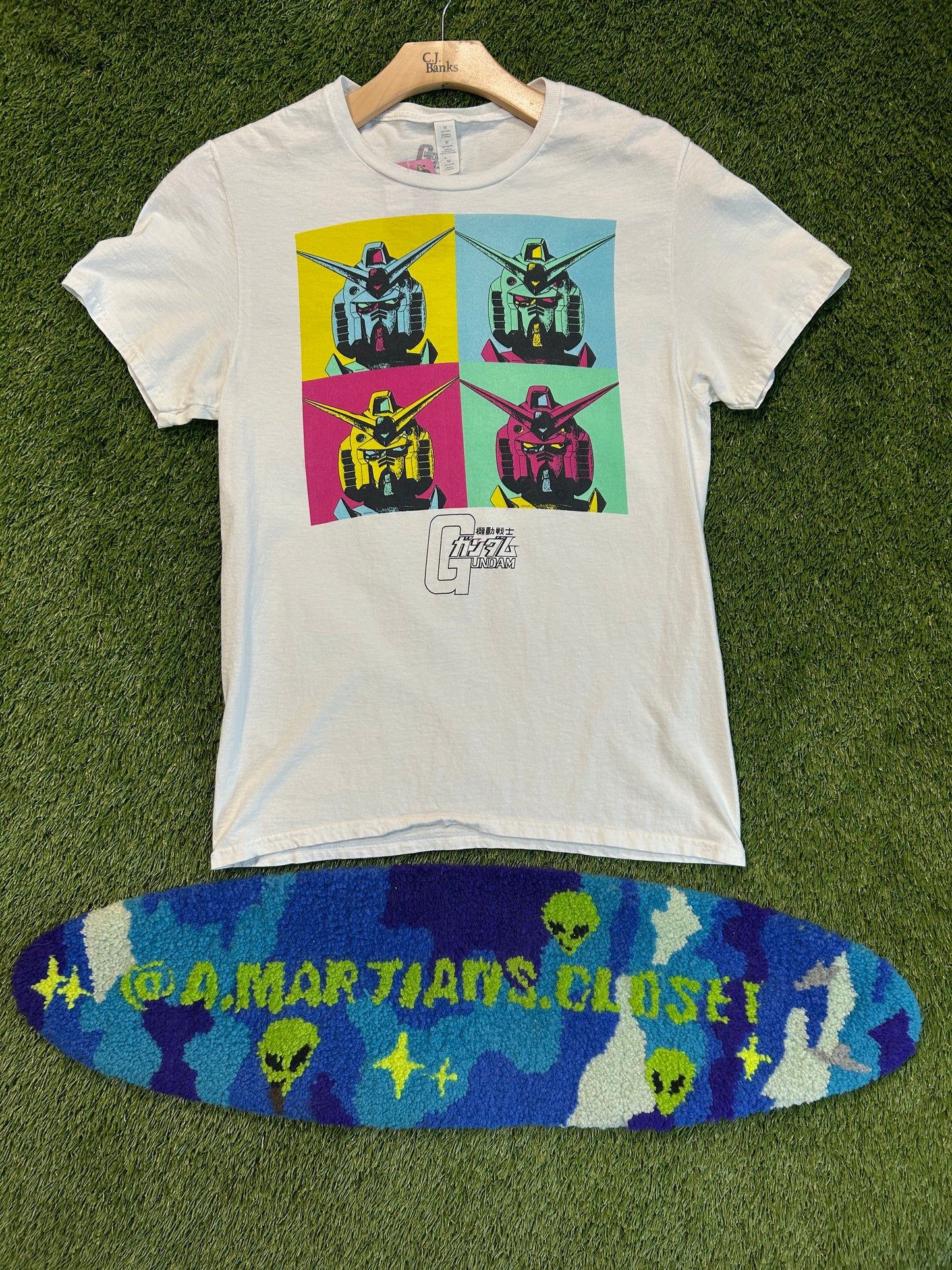 Reprint Gundam Anime Tee