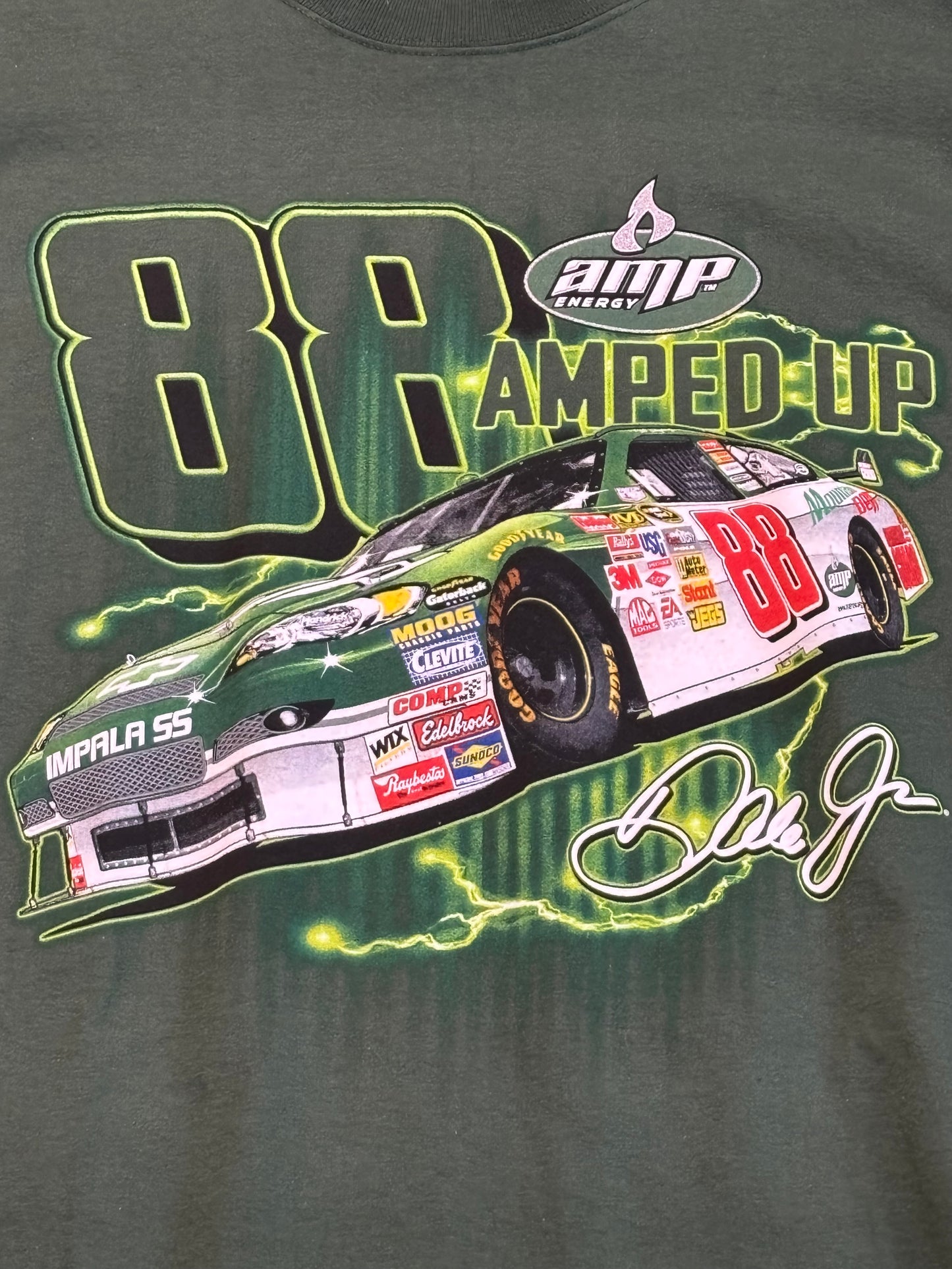 Y2K Dale Jr NASCAR #88 Tee