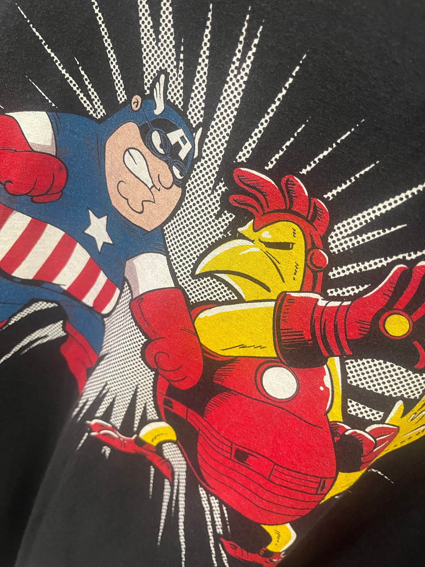 Y2K Family Guy Fight Tee