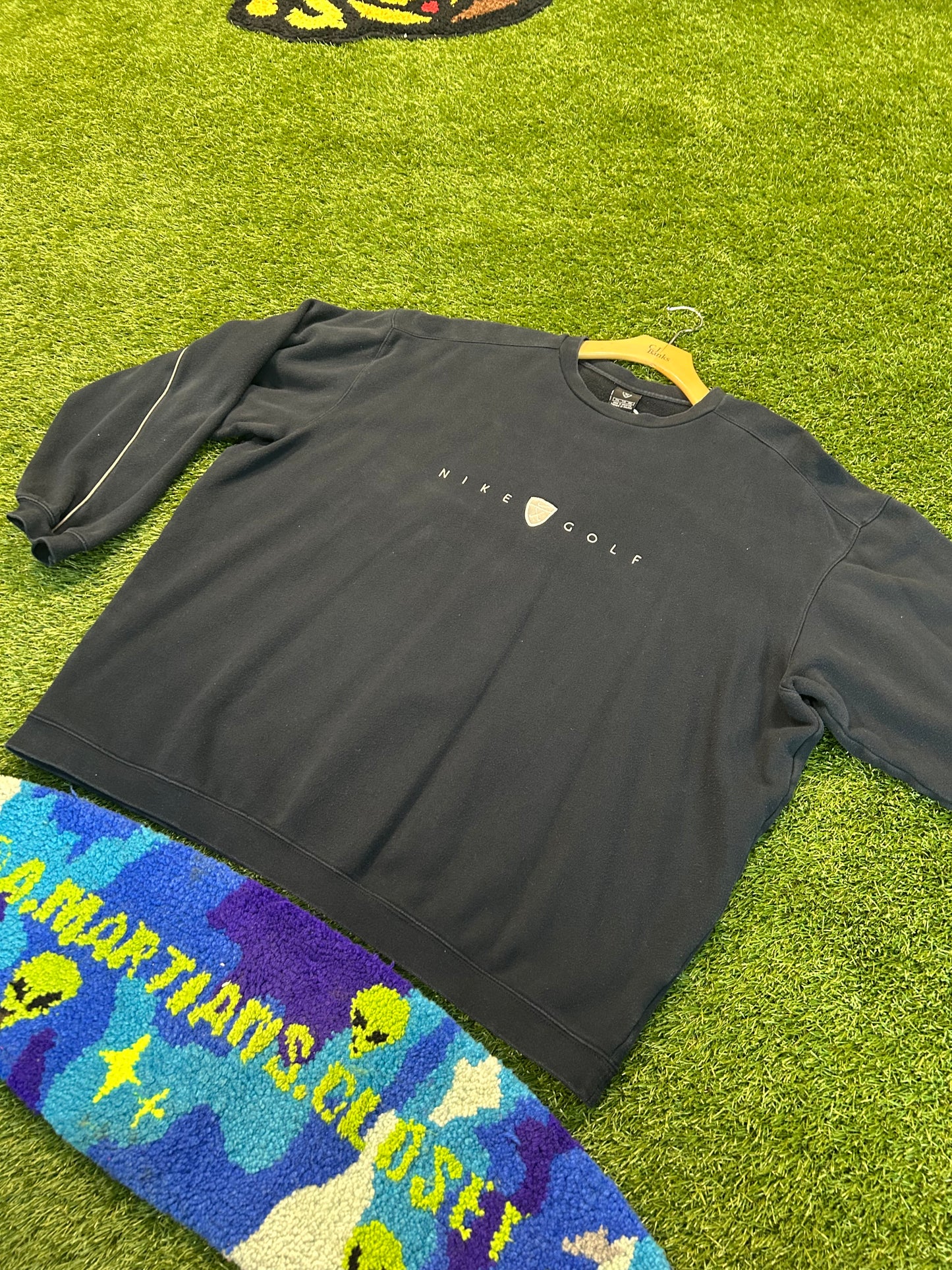 Y2K Nike Golf Crewneck