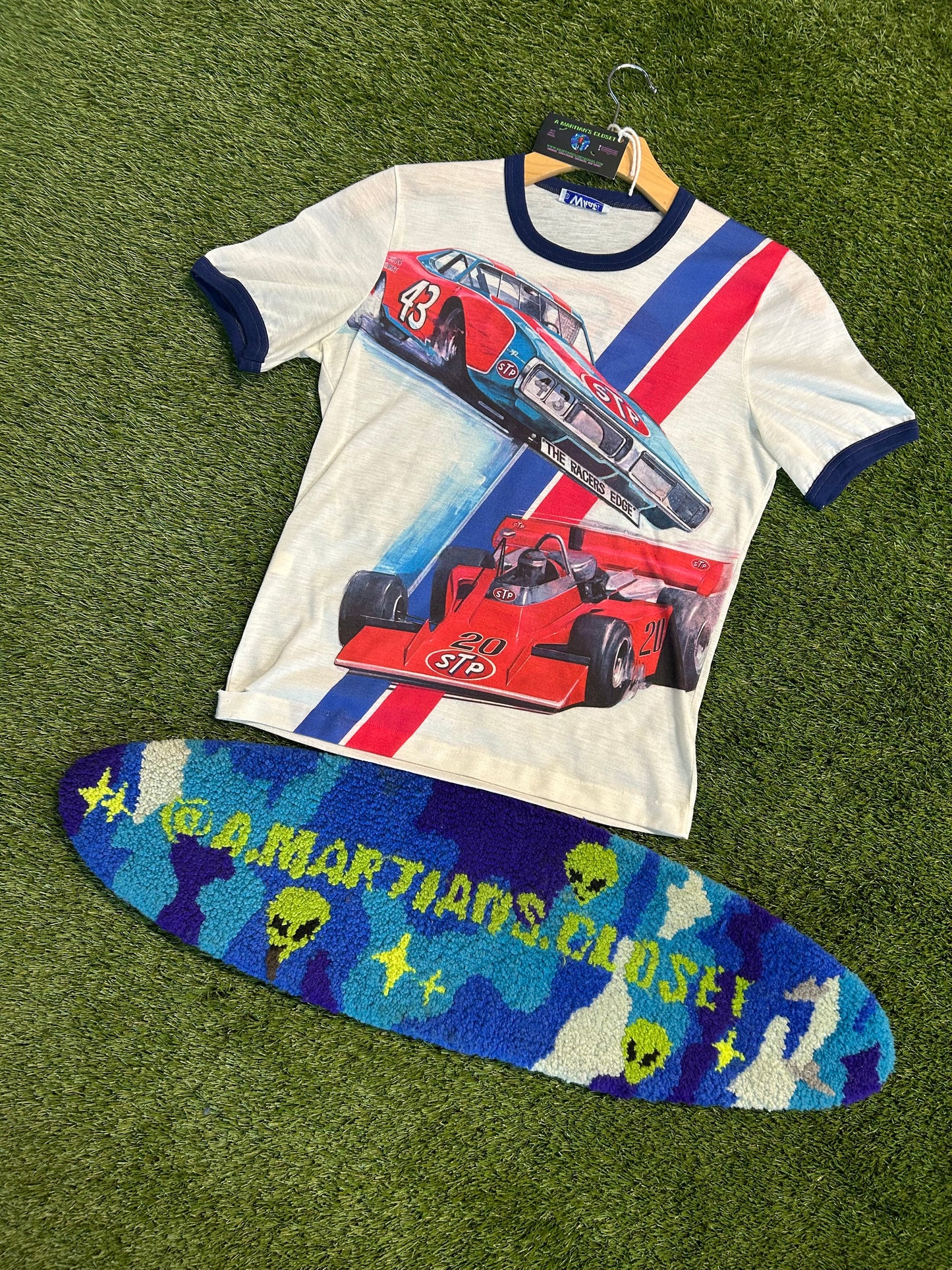 Vintage 80s STP Race Team Tee