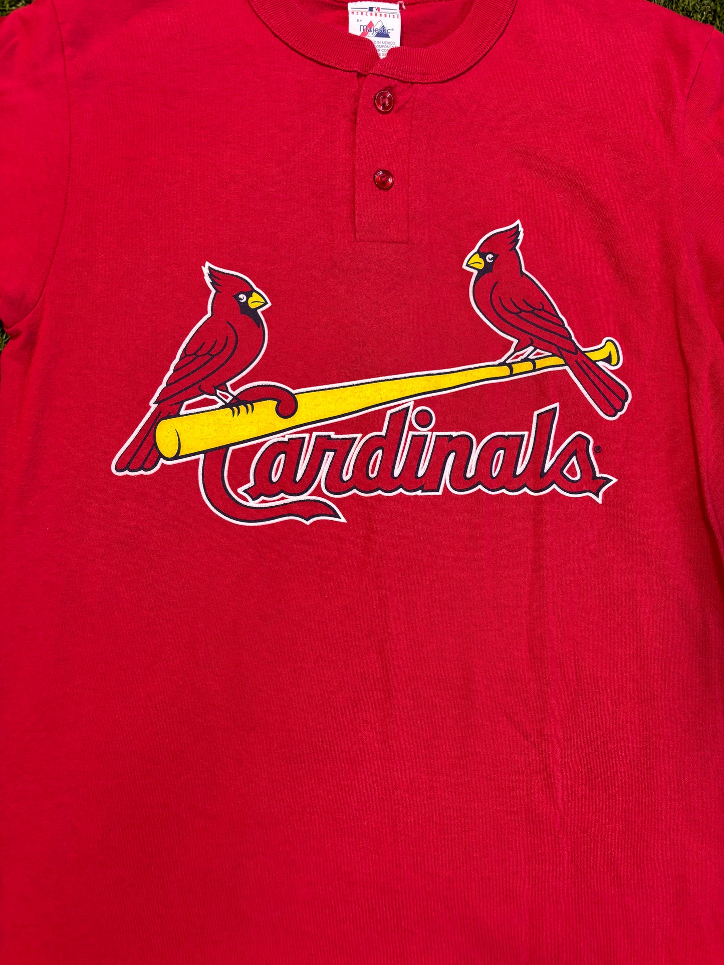 Vintage Cardinals Button up #2