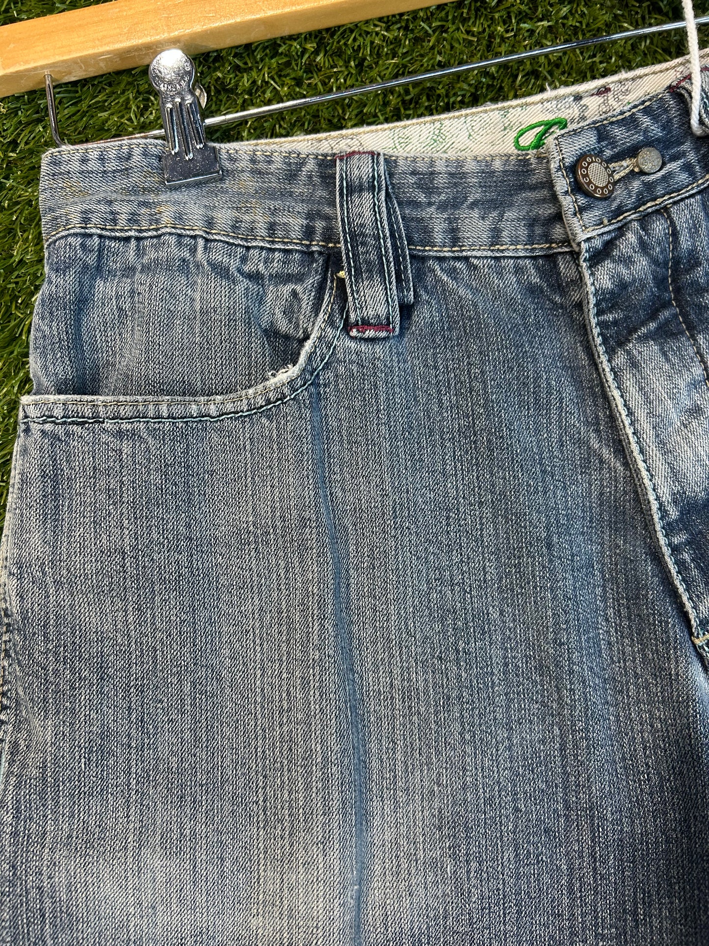 Y2K Rare Coogi Bandanna Print Shorts