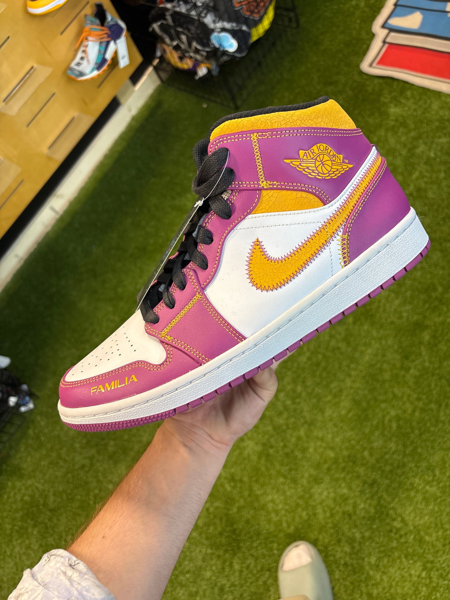 Jordan one made day of the dead size 11.5