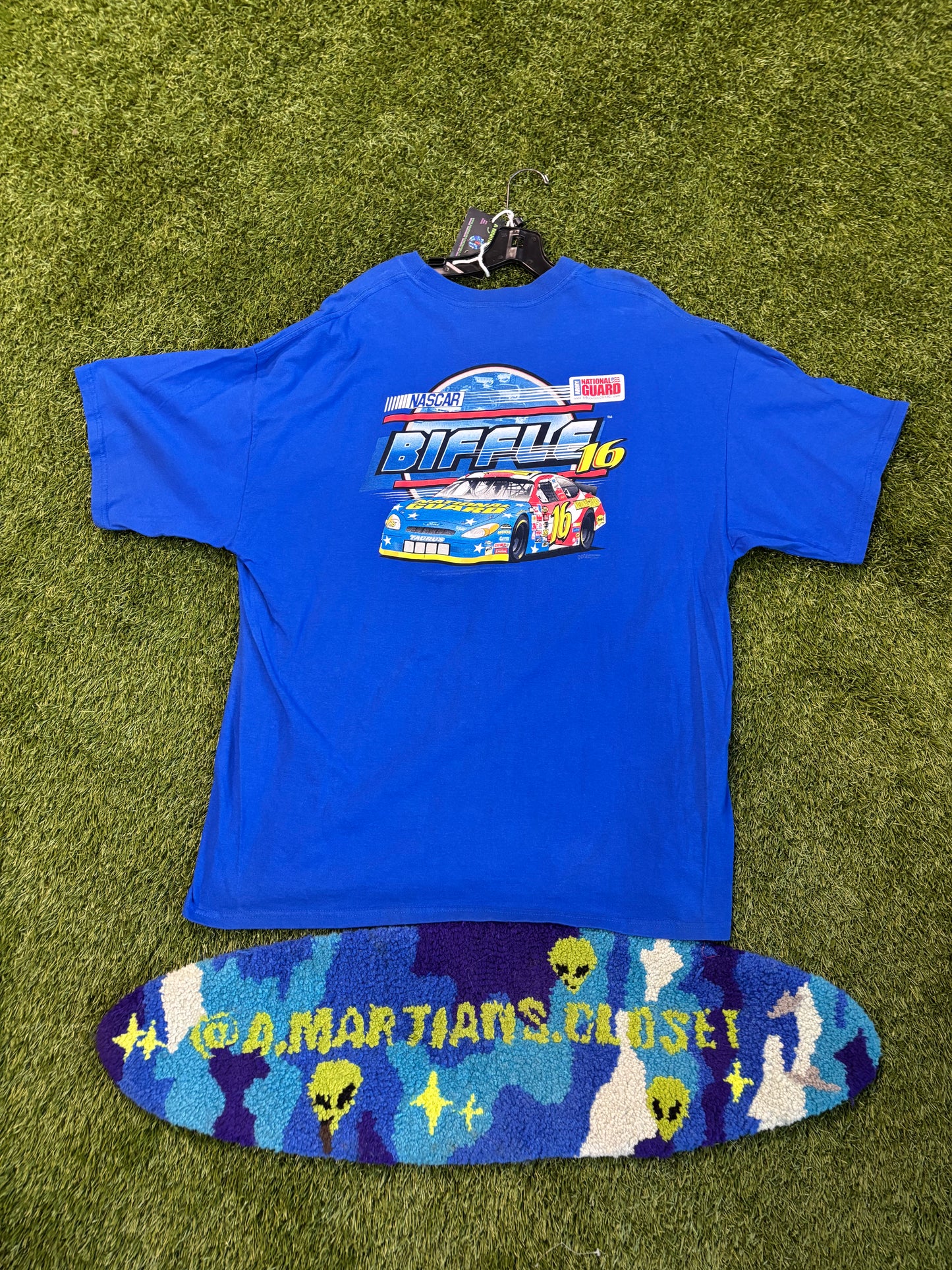 Y2K Nascar Biffle Tee