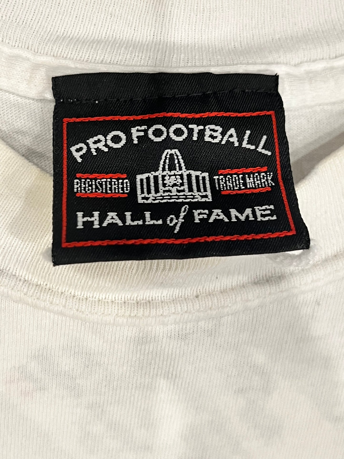 Vintage 2001 Hall Of Fame Game Sleeveless Tee