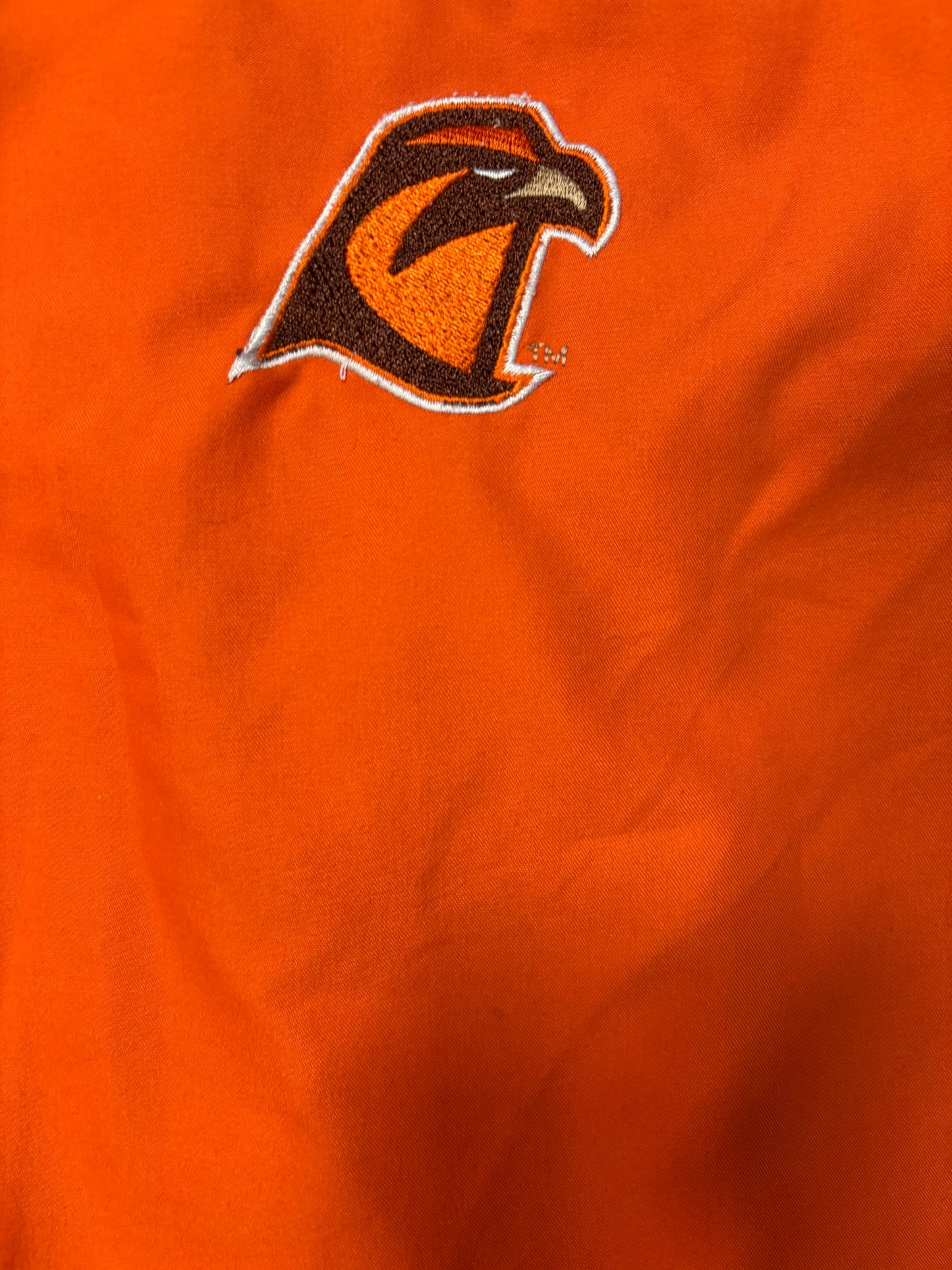 Y2K Bowling Green University Pullover Windbreaker